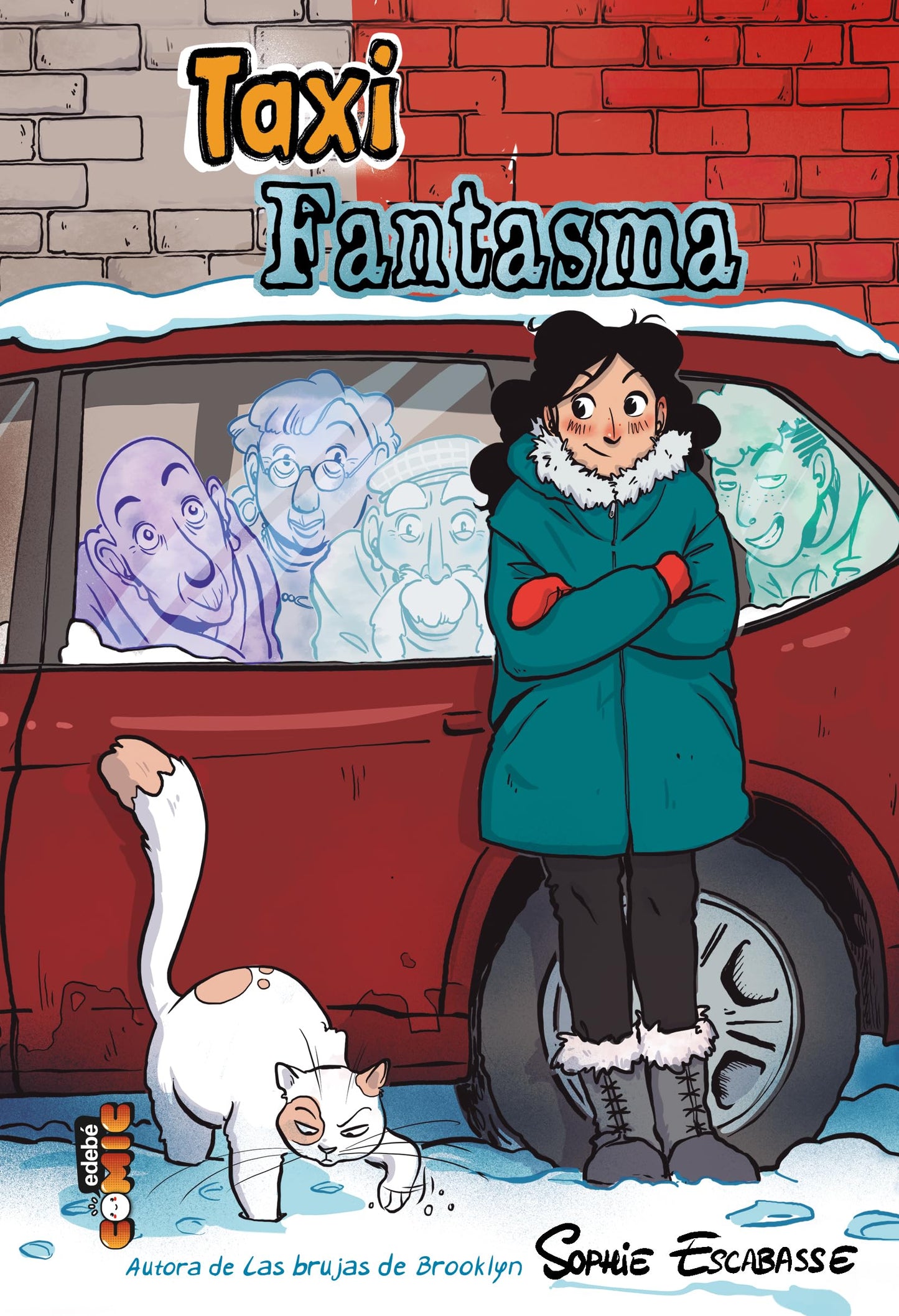 Libro: TAXI FANTASMA (CÓMIC)