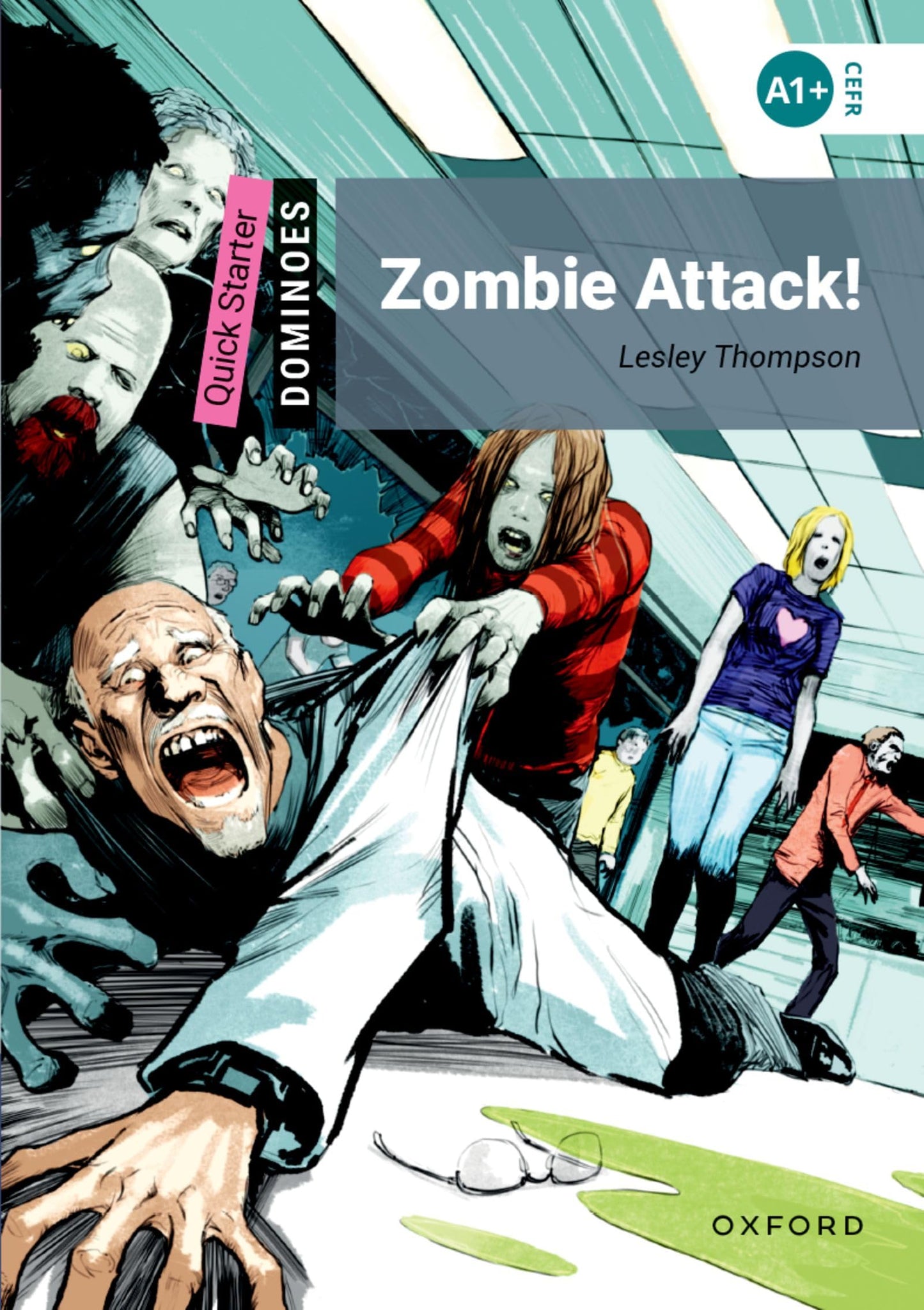 Libro: Dominoes Quick Starter. Zombie Attack! MP3 Pack