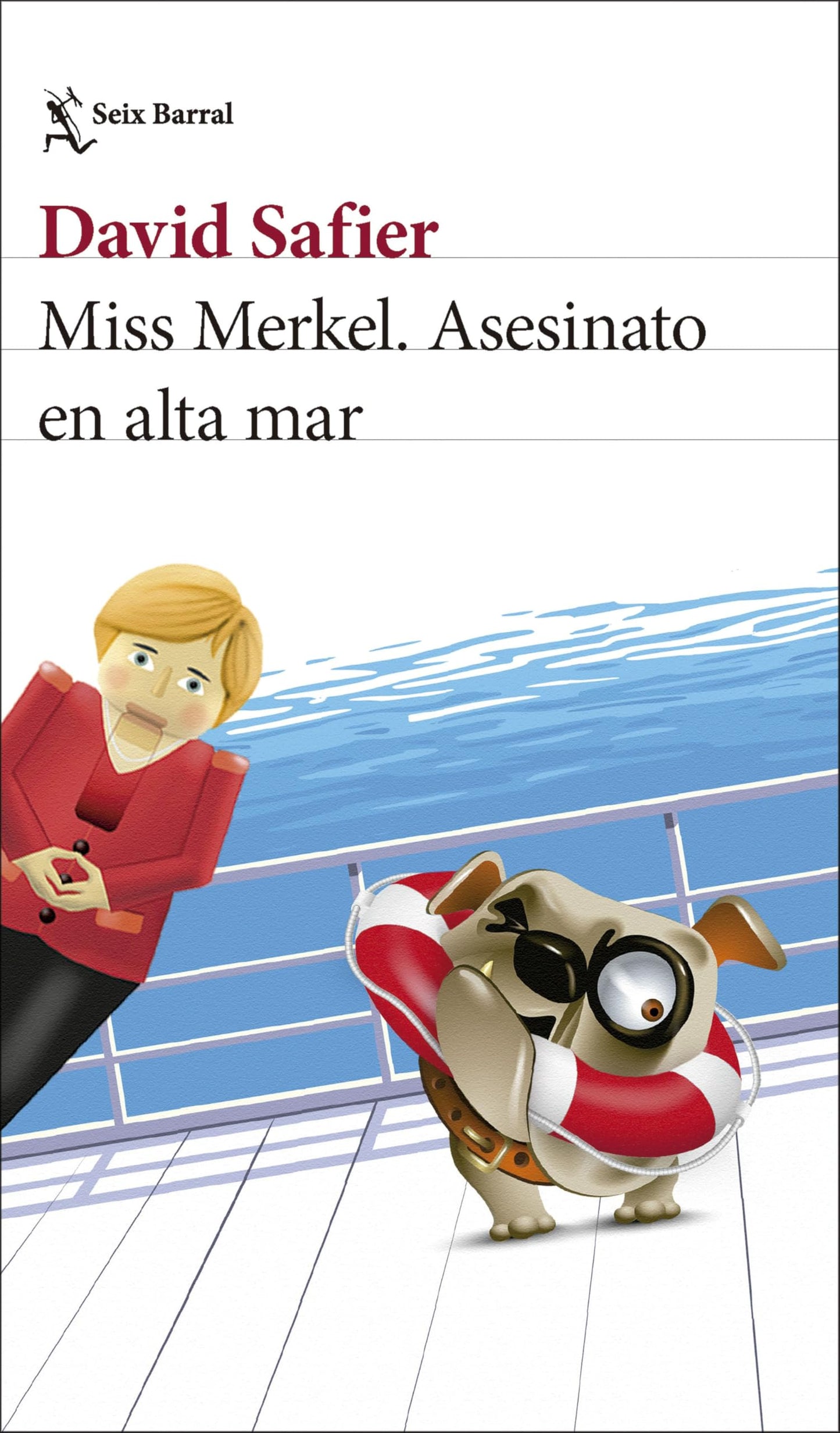 Libro: Miss Merkel. Asesinato en alta mar: 3 (Biblioteca Formentor)