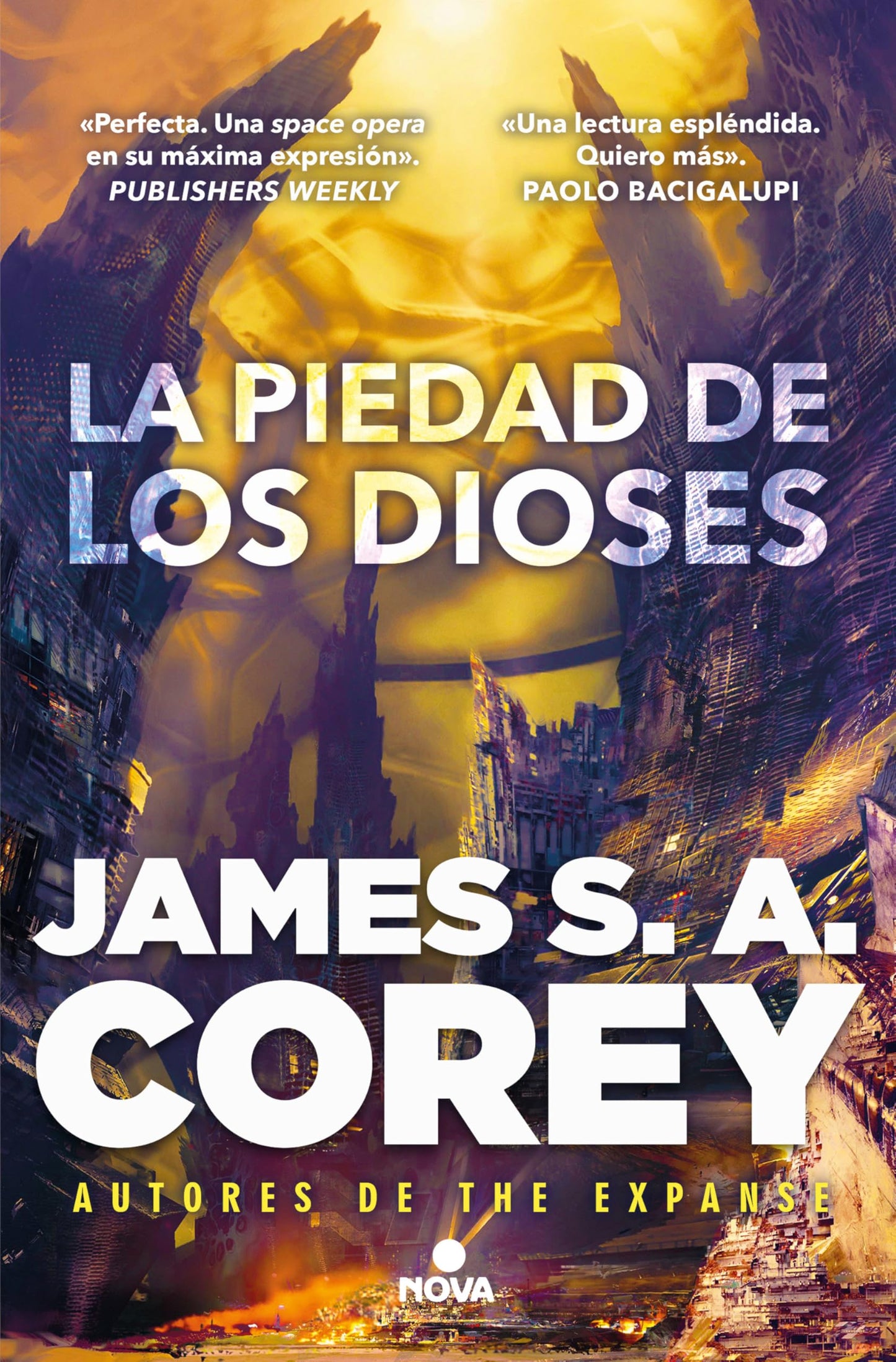 La piedad de los dioses (La Guerra de los Cautivos 1) (Nova)