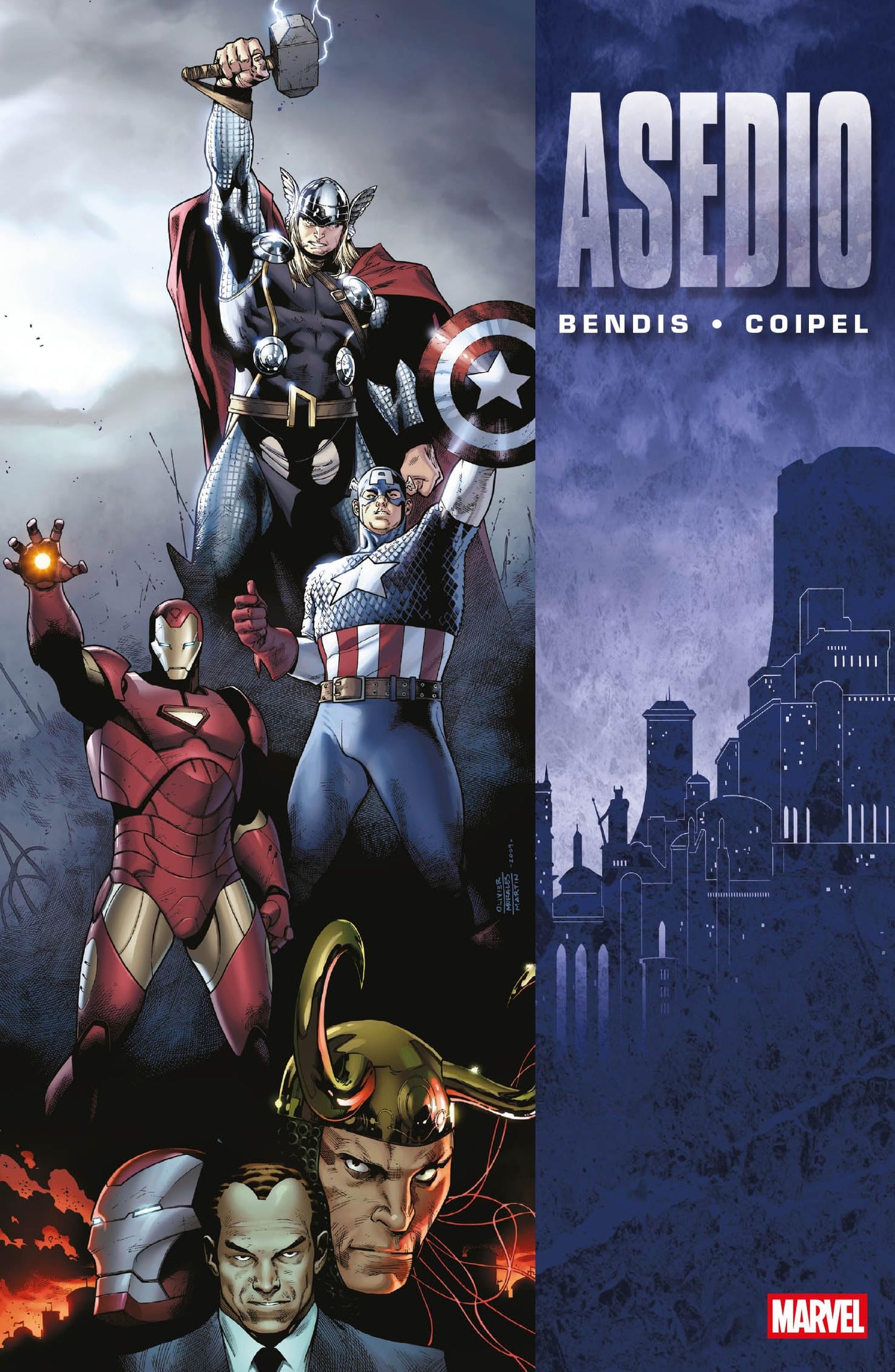 Libro: Marvel essentials n.23. asedio
