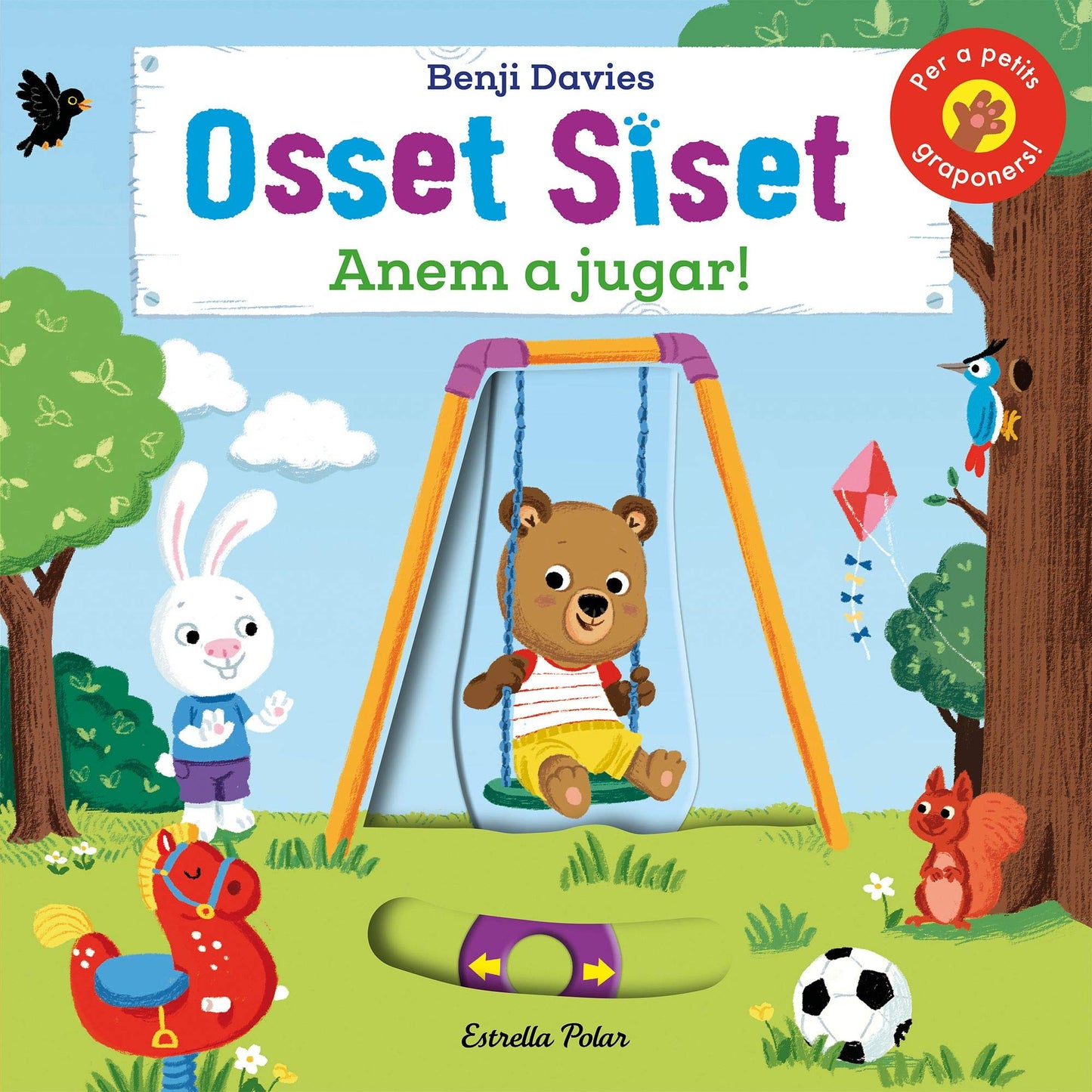 Libro: Osset Siset. Anem a jugar!