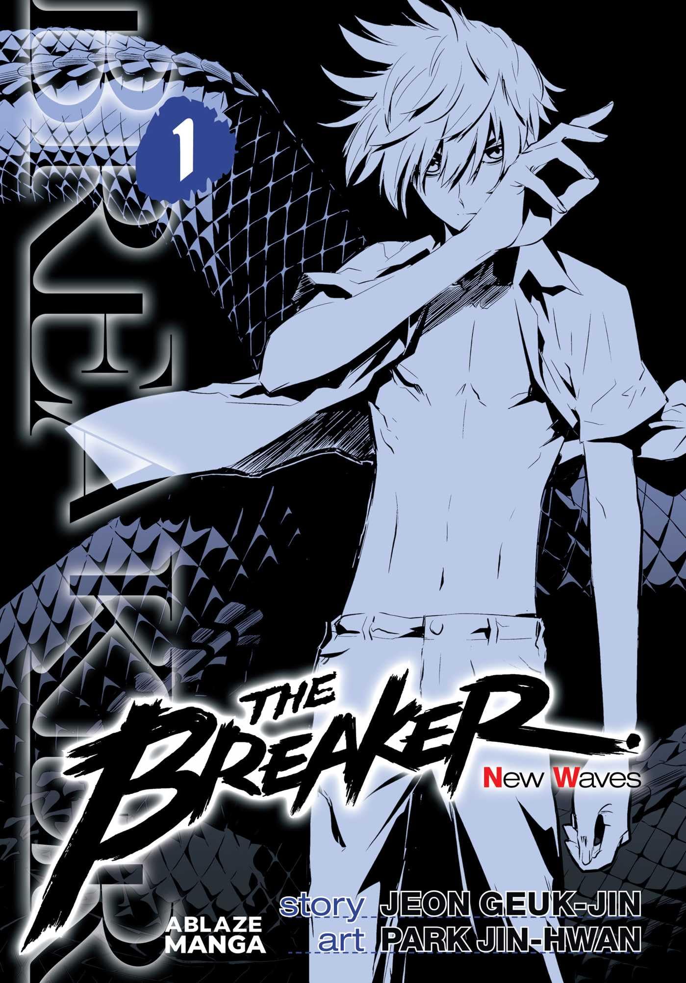 Libro: THE BREAKER: NEW WAVES OMNIBUS VOL. 1