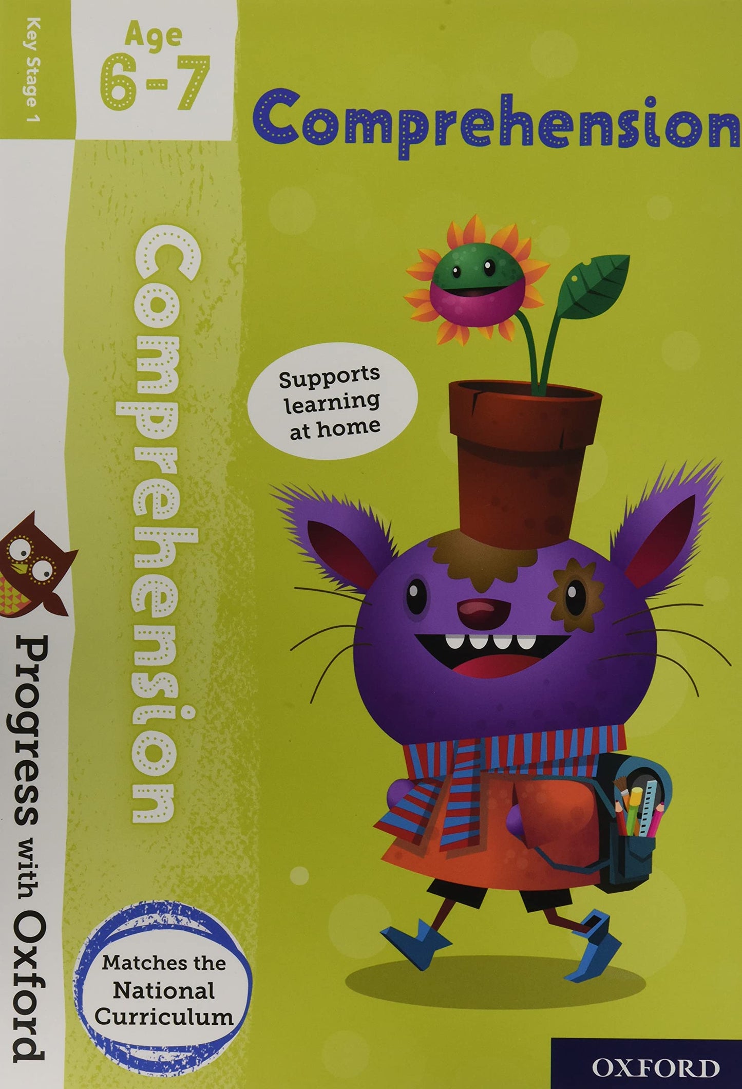 Libro: Comprehension Age 6-7
