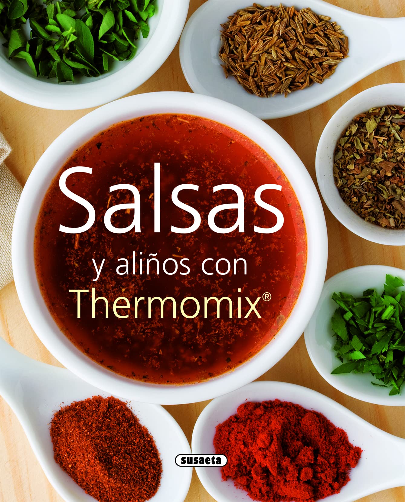 Libro: Salsas y aliños con Thermomix (El rincon del paladar)