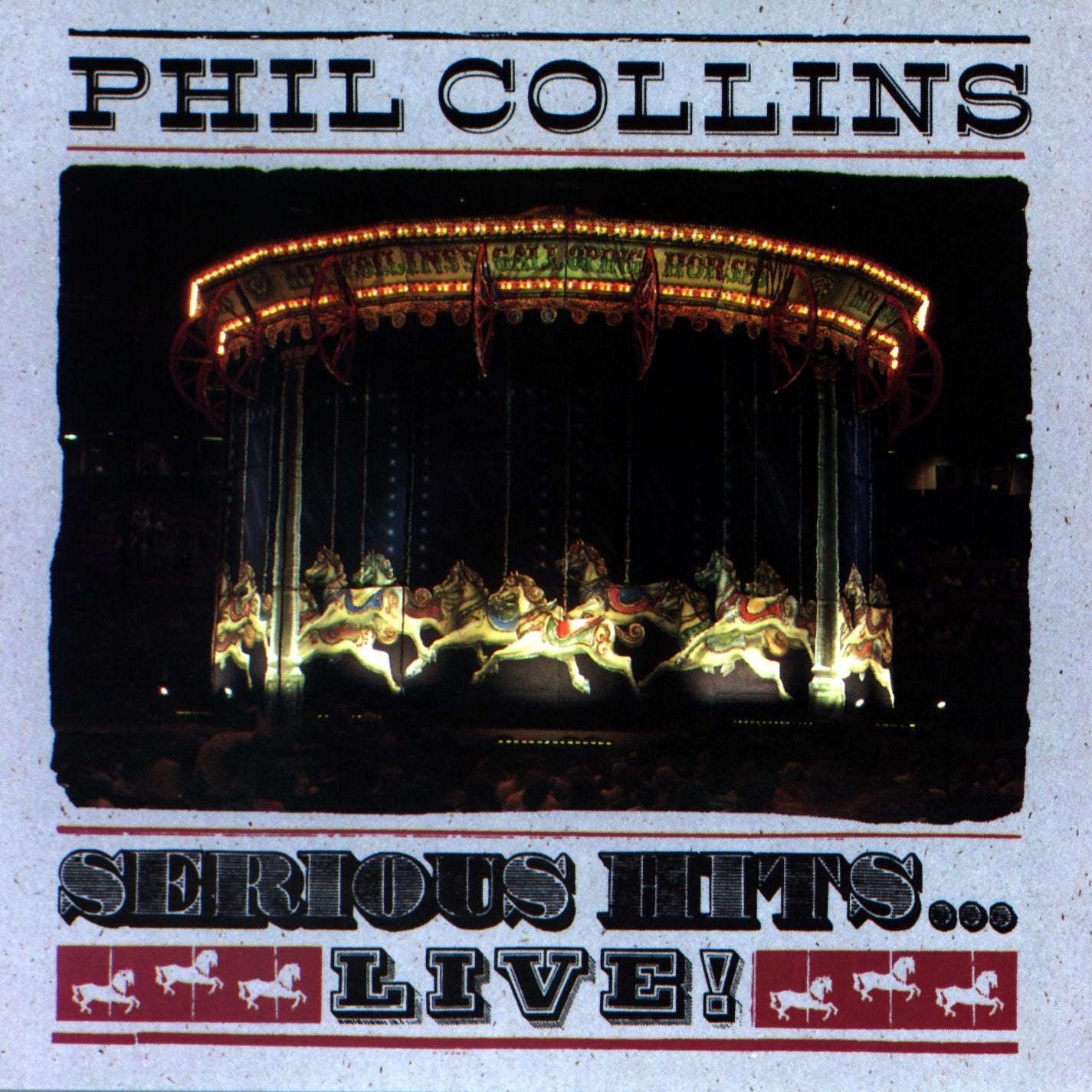 Libro: Serious Hits-Live