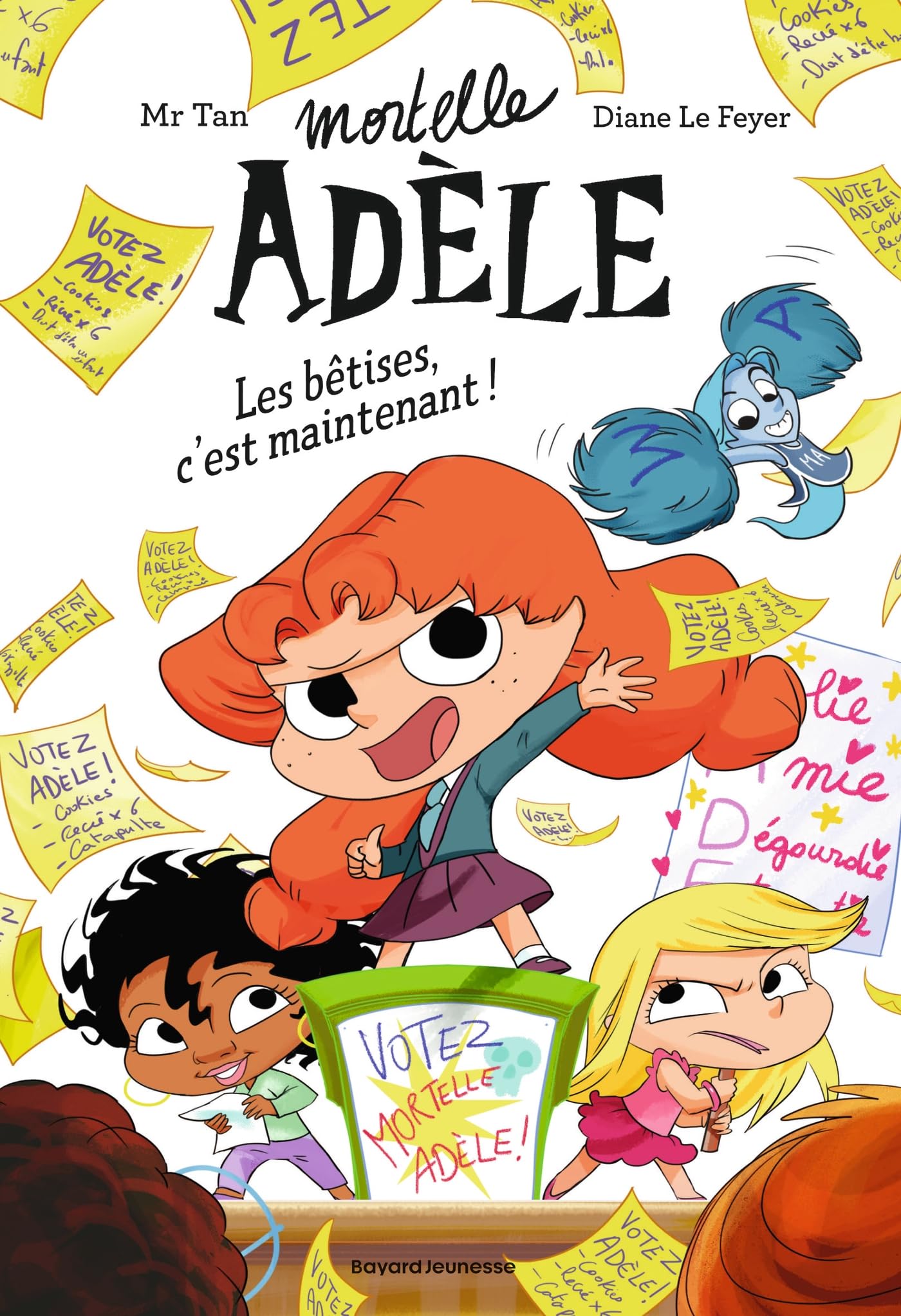 Libro: Les bêtises, c'est maintenant !: Roman Mortelle Adèle - Les bêtises, c'est maintenant!