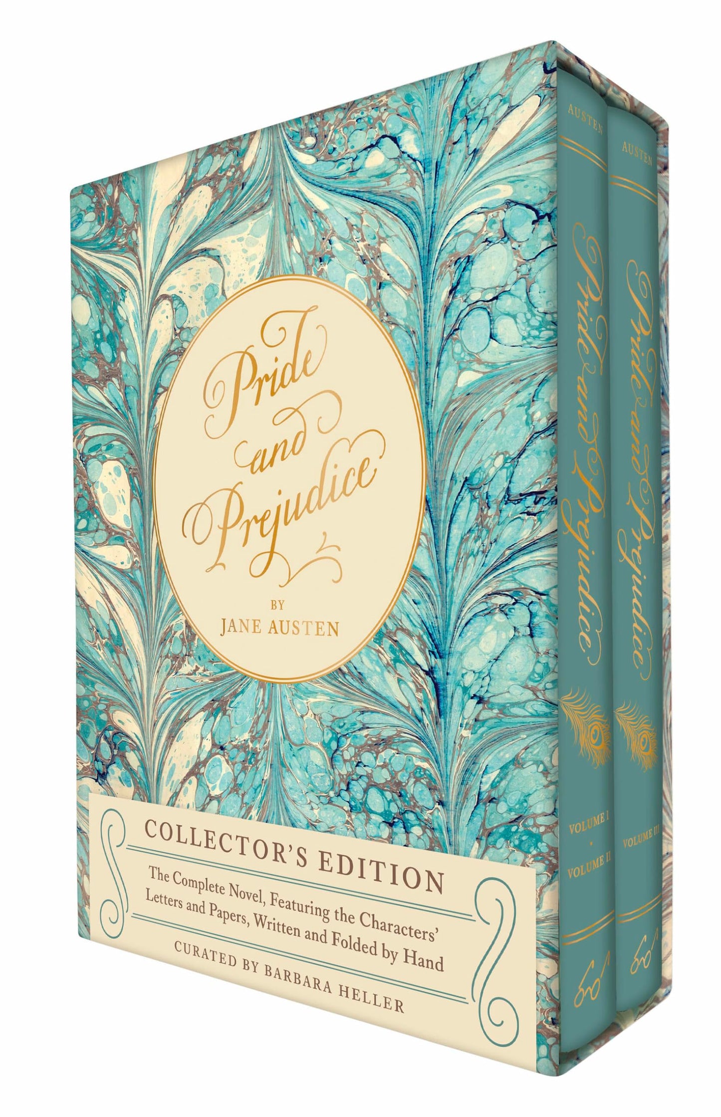 Libro: Pride and Prejudice (Collector’s edition): The Complete Novel, Featuring the Characters’ Letters and Papers, Written and Folded by Hand (Handwritten Classics)