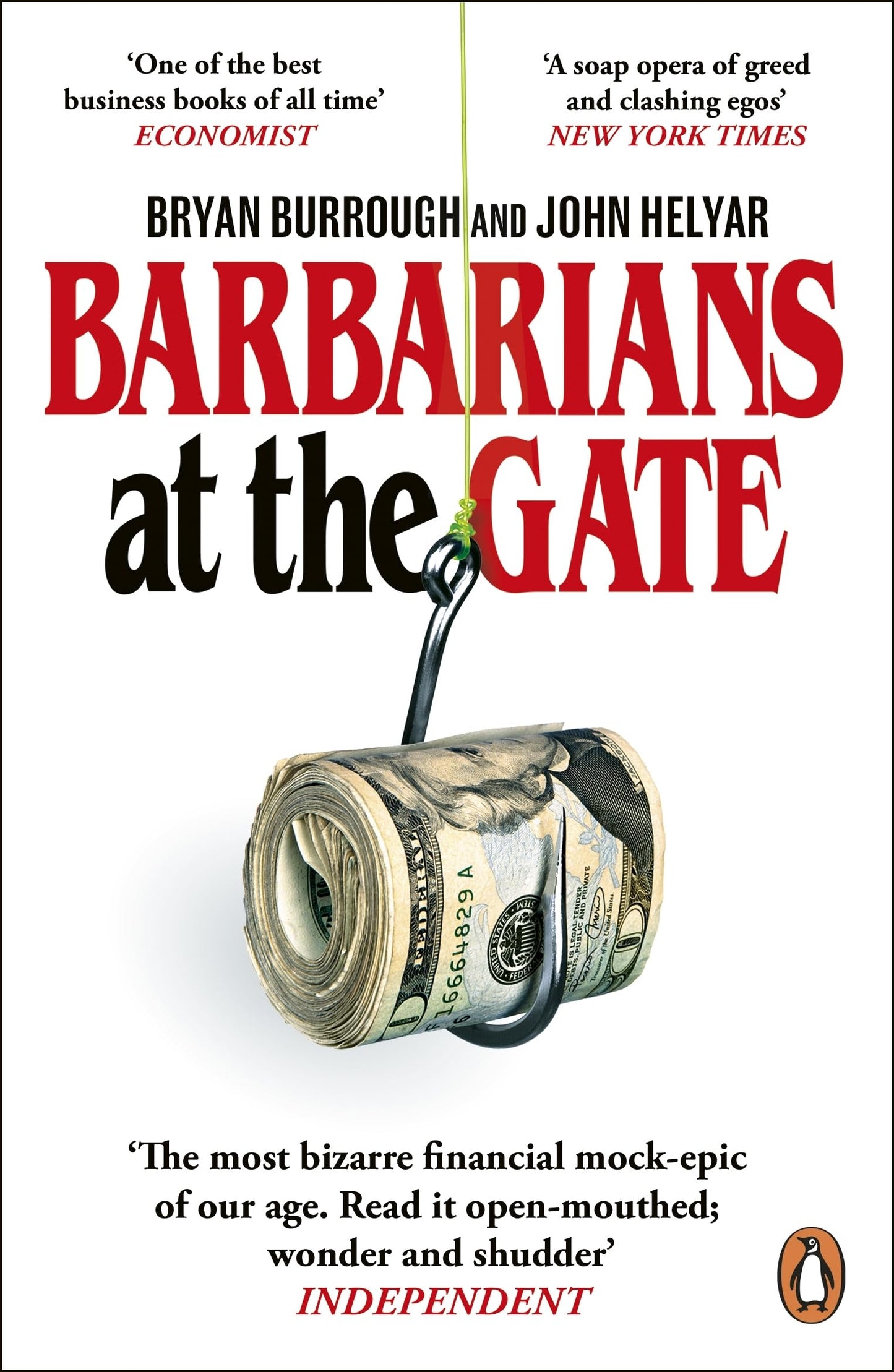 Libro: Barbarians At The Gate: The Fall of RJR Nabisco