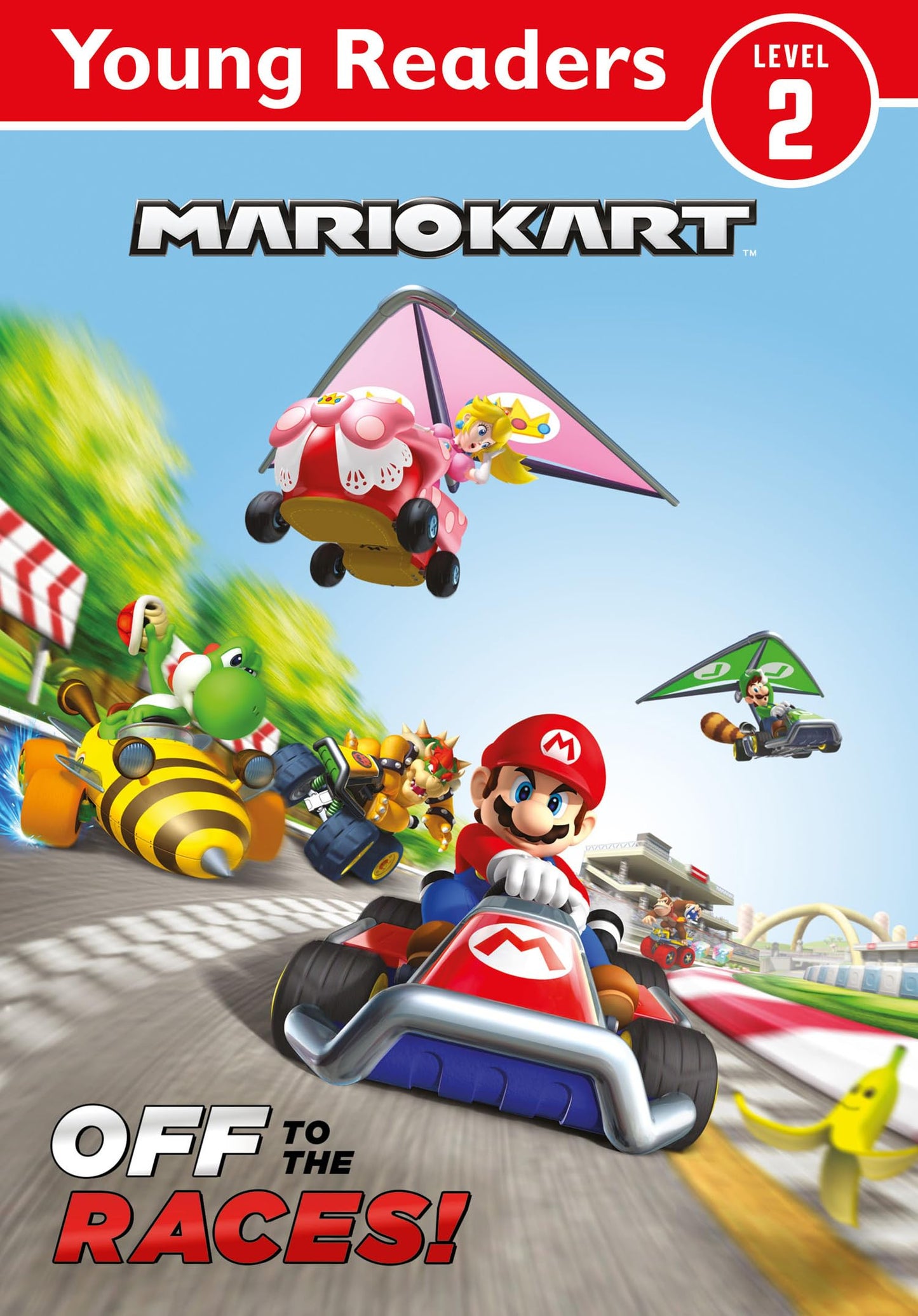 Libro: Official Mario Kart: Young Reader – Off to the Races!