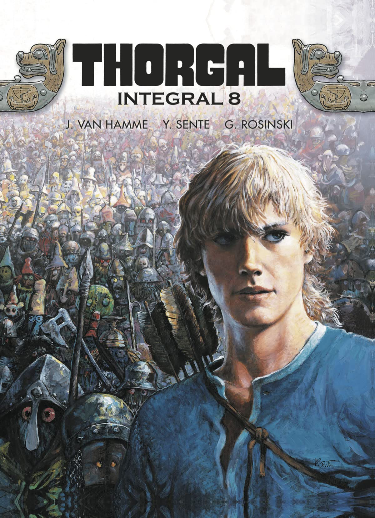 Libro: THORGAL. INTEGRAL 08: 8