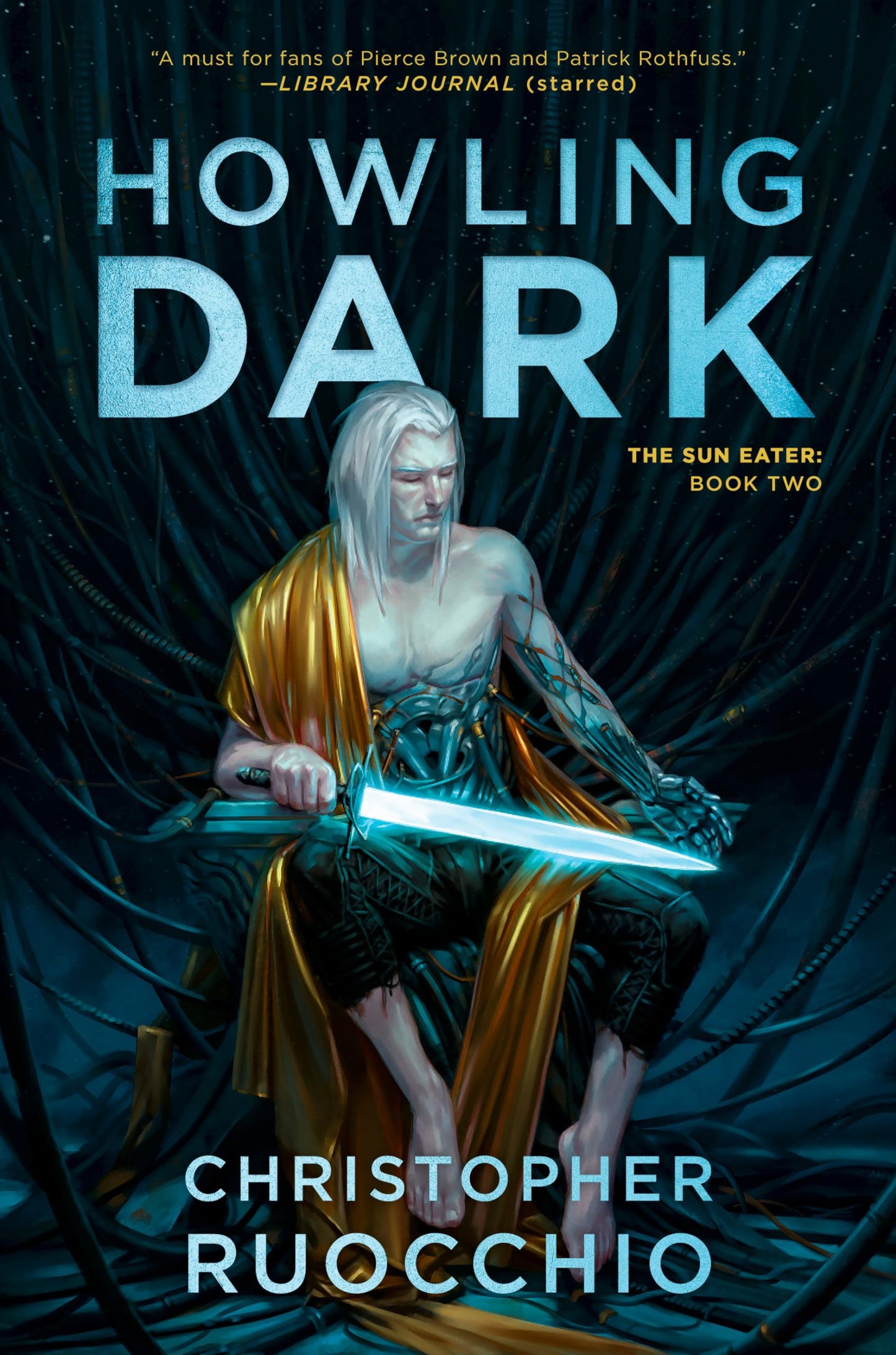 Libro: Howling Dark: The Sun Eater: Book Two: 2