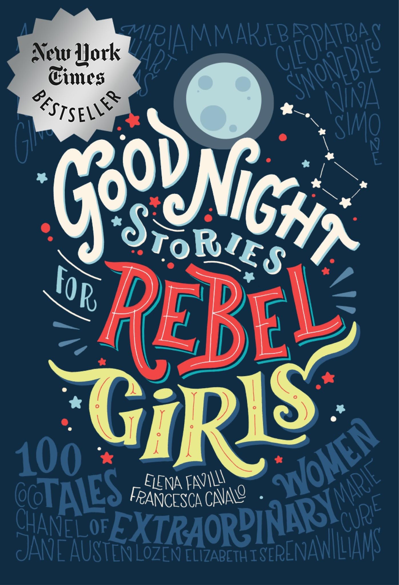 Libro: Good Night Stories for Rebel Girls: 100 Tales of Extraordinary Women