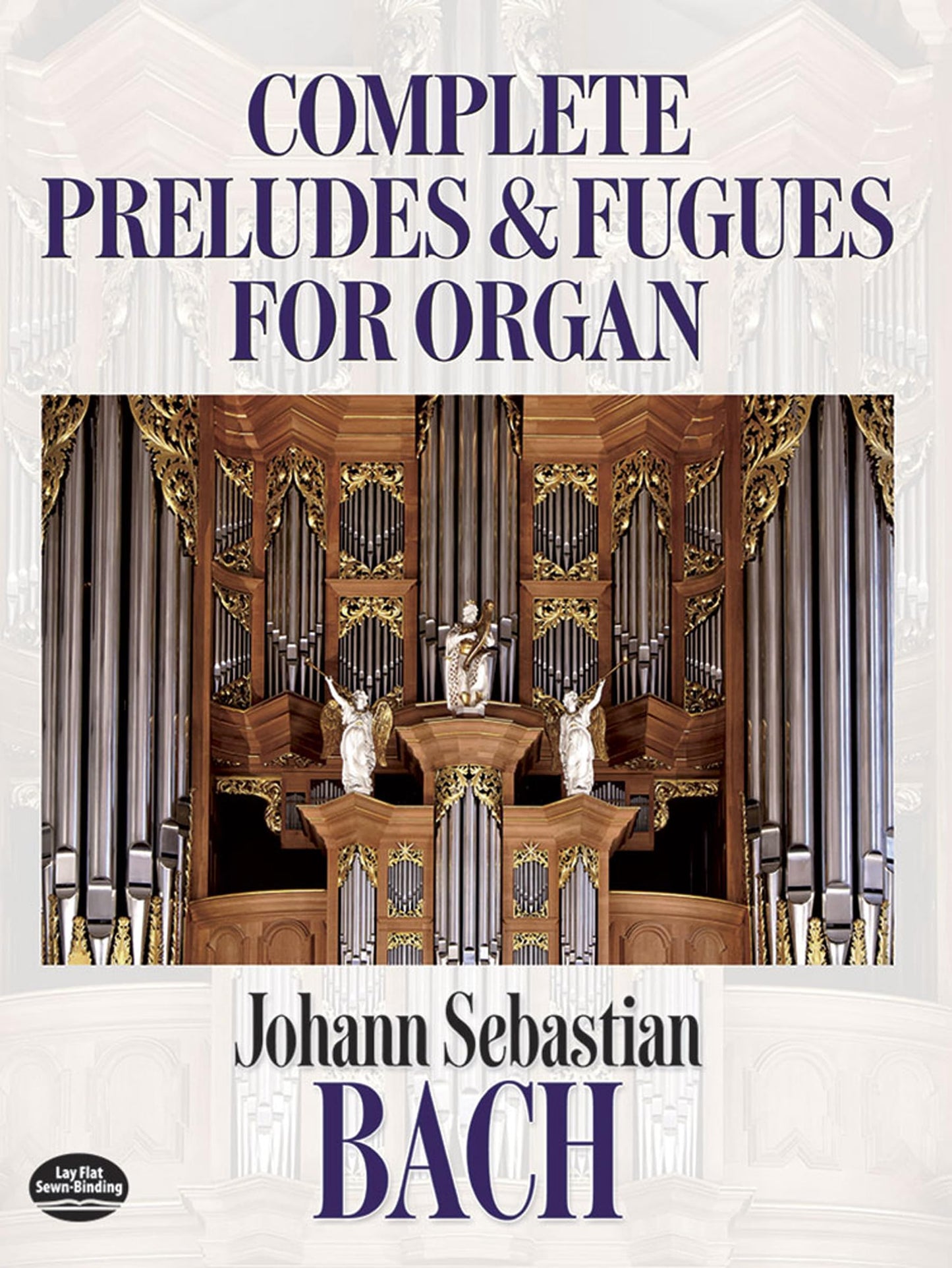 Libro: Johann Sebastian Bach: Complete Preludes and Fugues for Organ (Dover Music for Organ)
