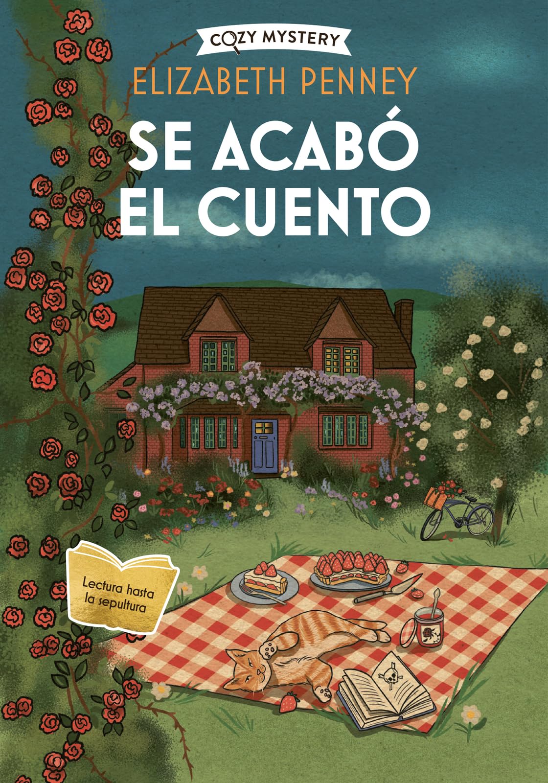 Libro: Se acabó el cuento / A Treacherous Tale: The cambridge bookshop series (2) (Cozy Mystery) (Spanish Edition)