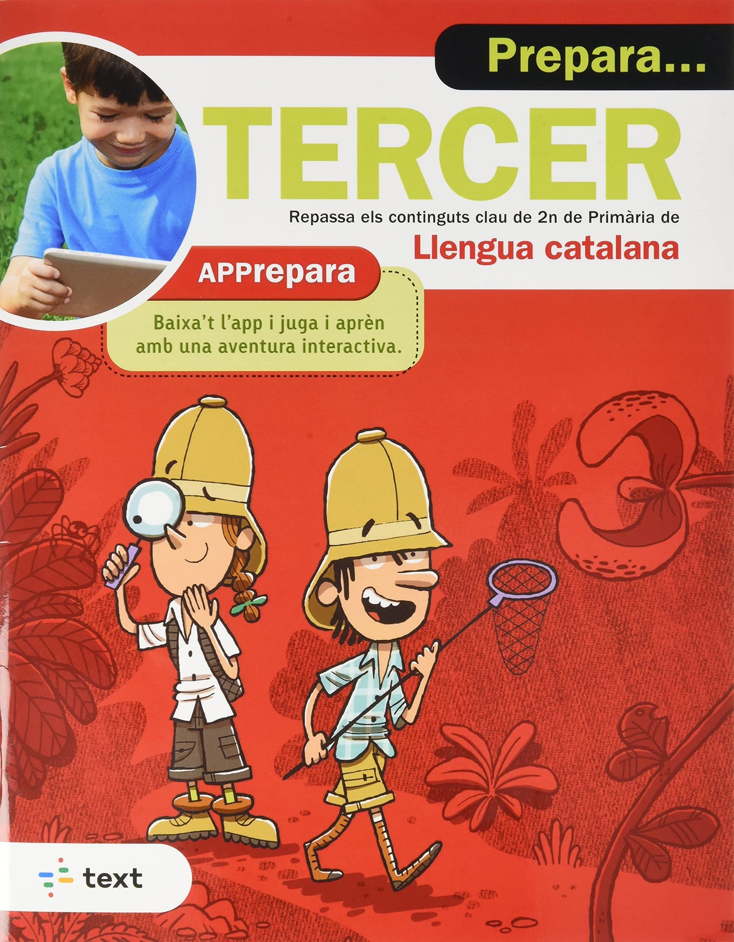 Libro: Prepara... Tercer. Llengua catalana