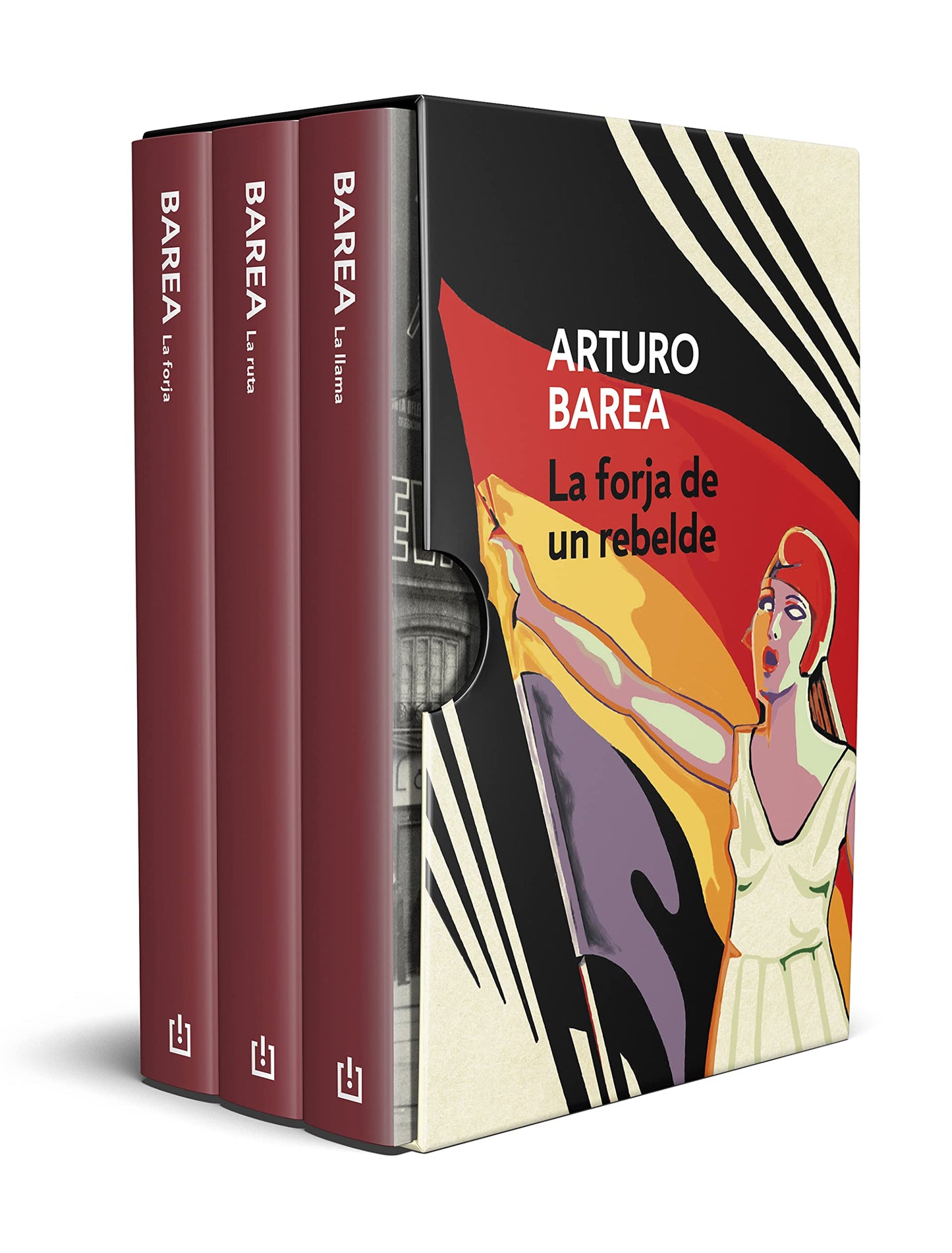La forja de un rebelde (estuche con: La forja | La ruta | La llama) (Contemporánea)