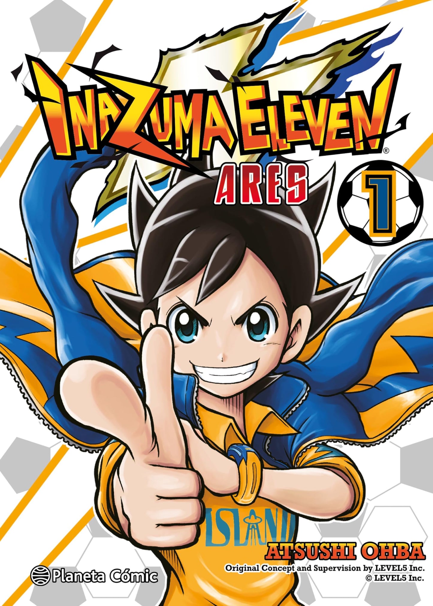 Libro: Inazuma Eleven Ares nº 01: 1 (Manga Kodomo)
