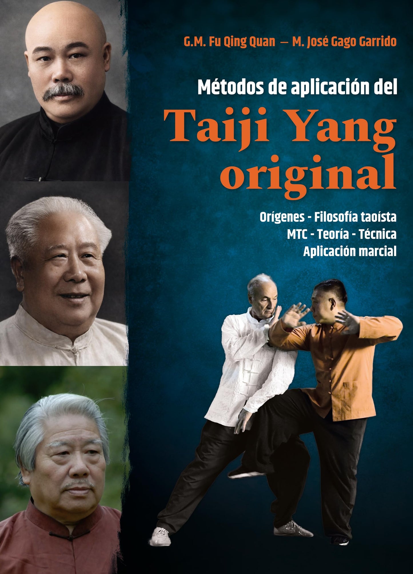 Libro: Métodos de aplicación del Taiji Yang original