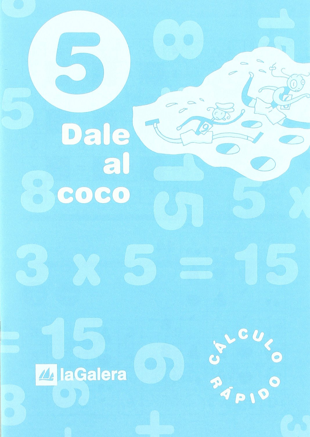Libro: DALE AL COCO 5 CUA