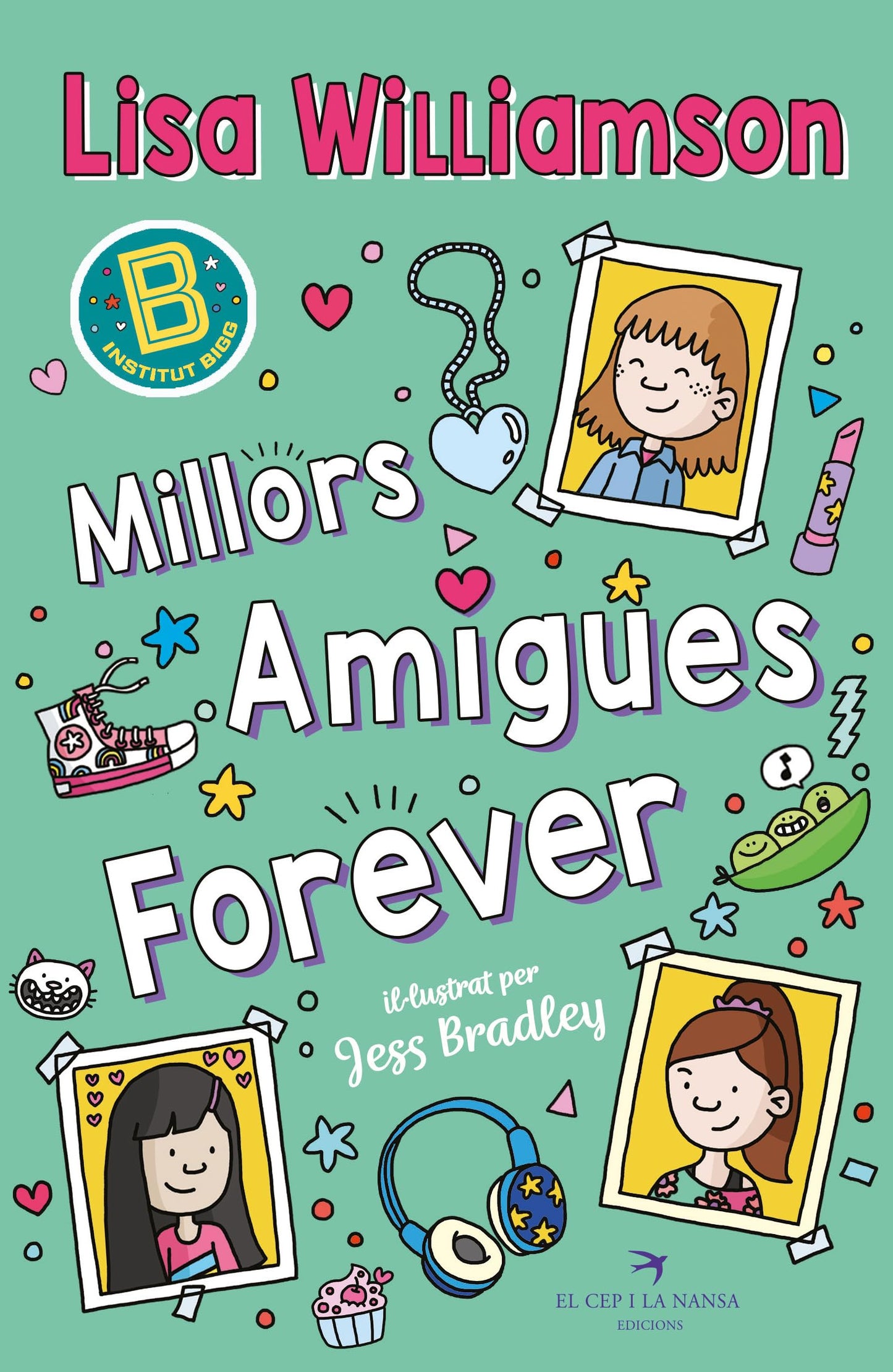 Libro: Millors Amigues Forever: 1 (Institut Bigg)
