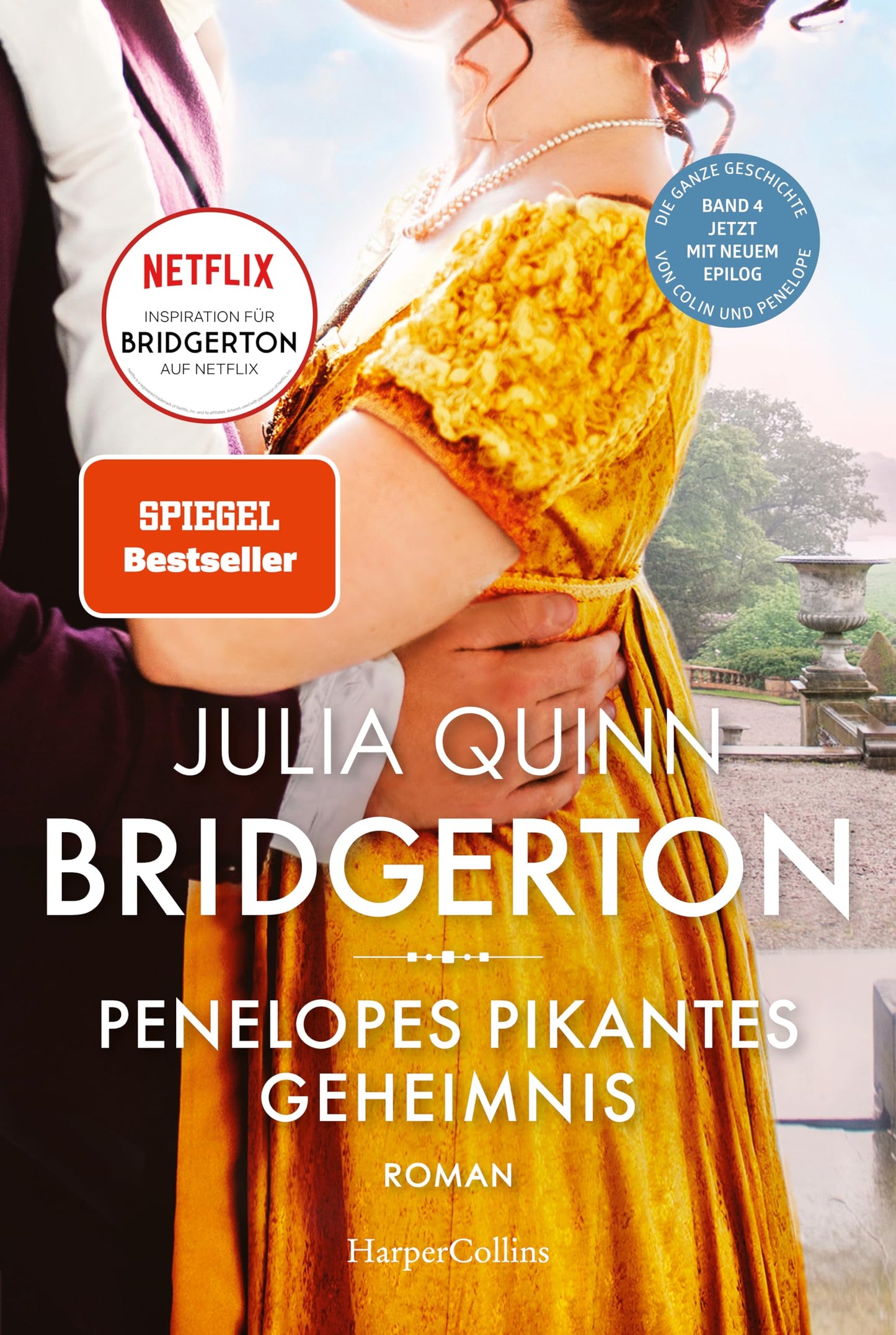 Libro: Bridgerton - Penelopes pikantes Geheimnis: Band 4