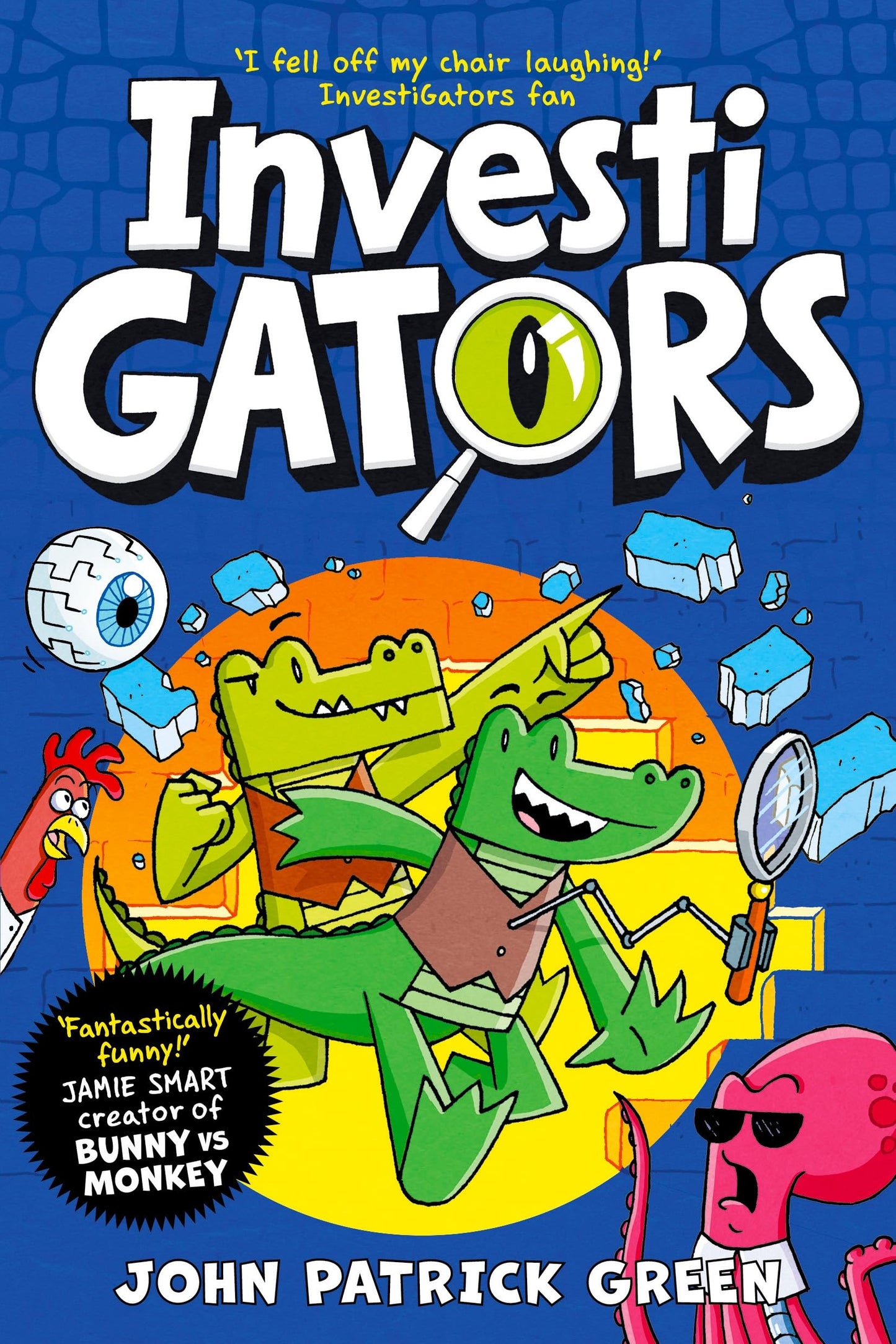InvestiGators: A Laugh-Out-Loud Comic Book Adventure!