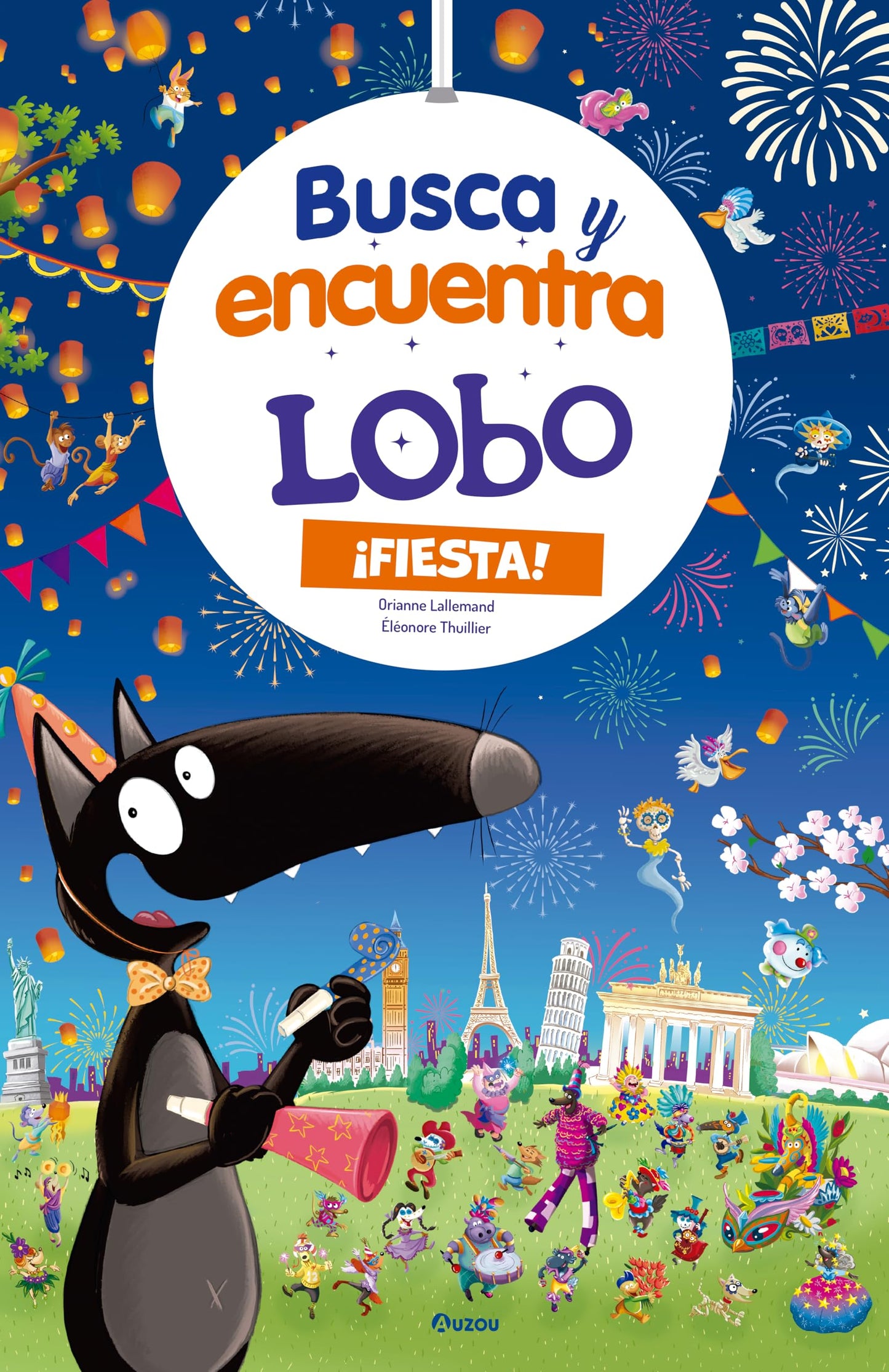 Libro: Busca y encuentra gigante de Lobo Fiesta (Lobo/Llop)
