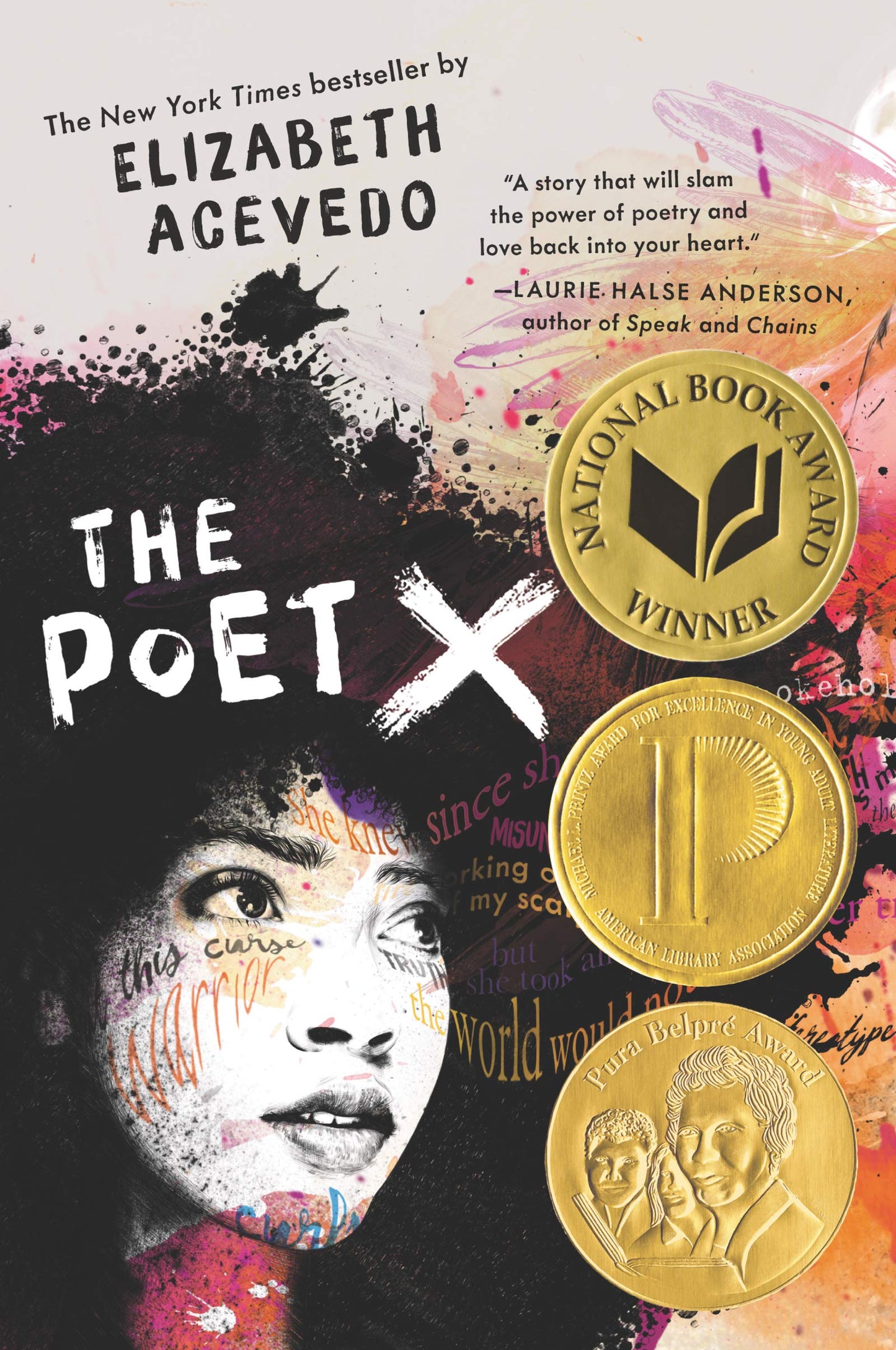Libro: The Poet X: A Classic Young Adult Novel in Verse (Ages 13+)