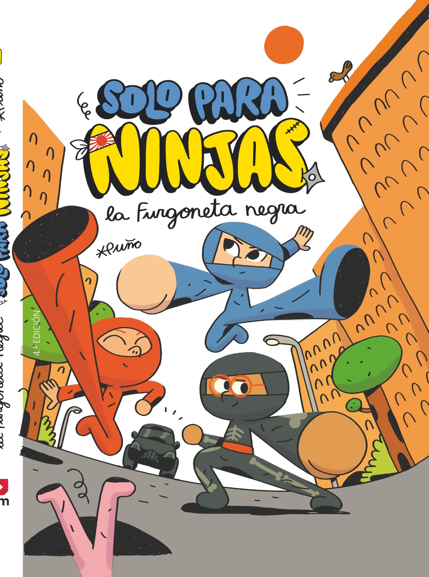 Libro: Solo para ninjas 1: La furgoneta negra