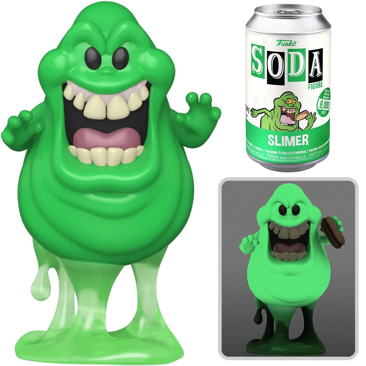 FUNKO VINYL SODA: Ghostbusters - Slimer (Styles May Vary)