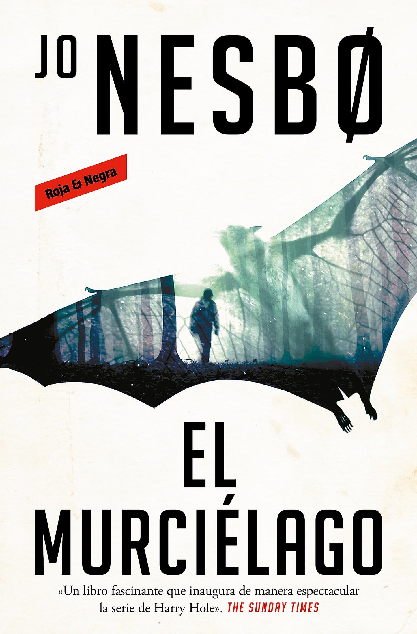 Libro: El murciélago (Harry Hole 1) (Roja y negra)