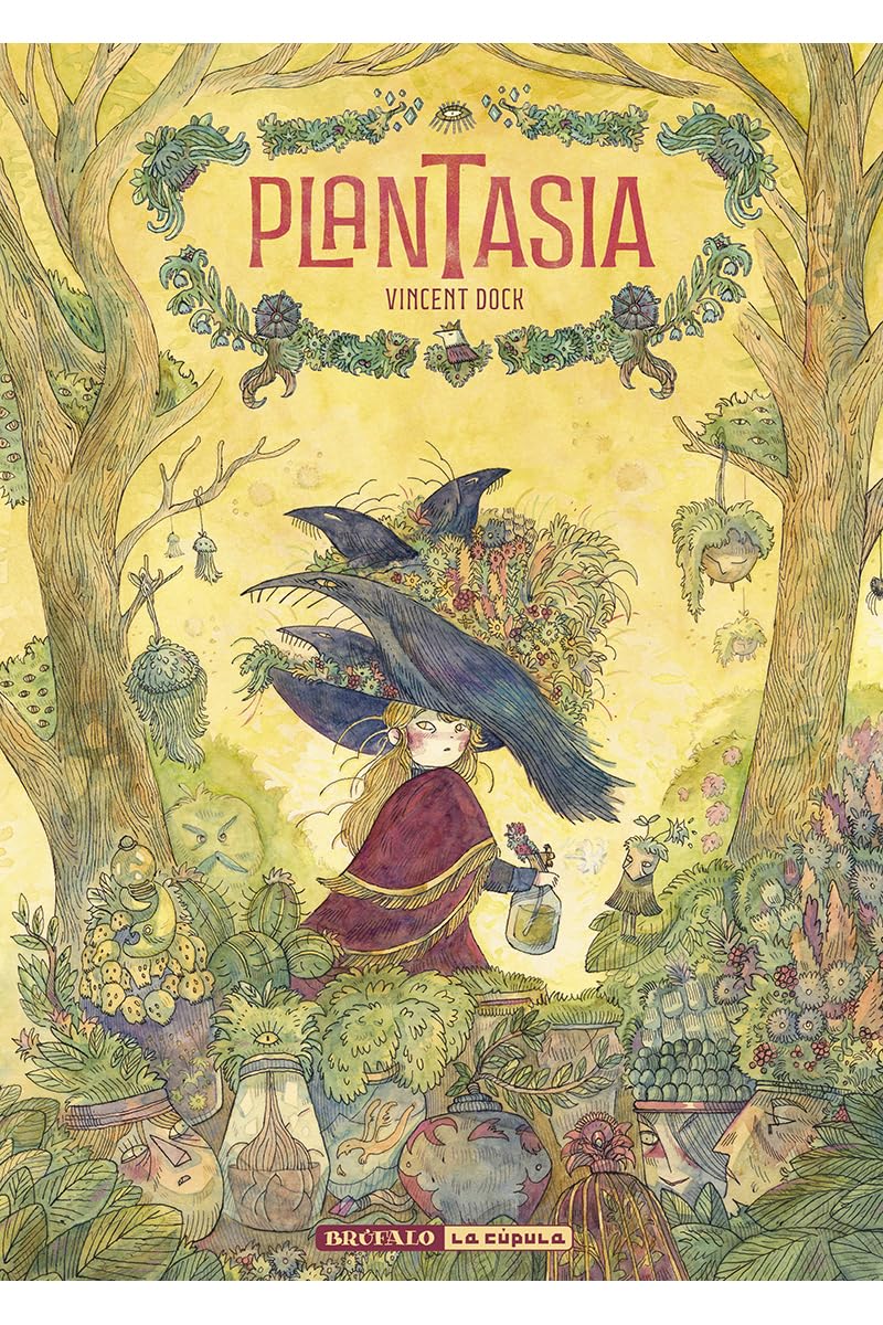 Libro: Plantasia: Plantasia (BRUFALO EN LA CUPULA)