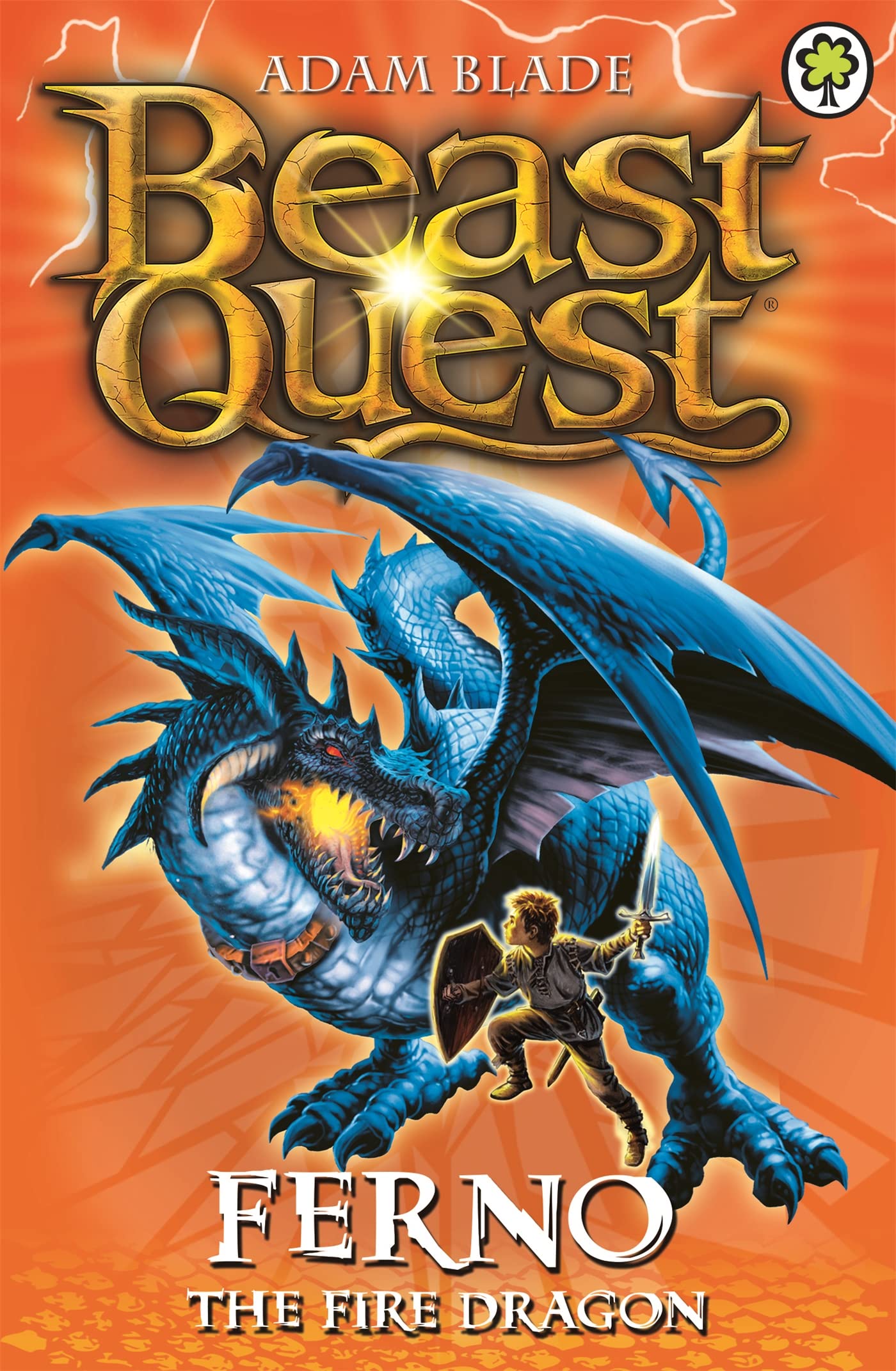 Libro: Ferno the Fire Dragon