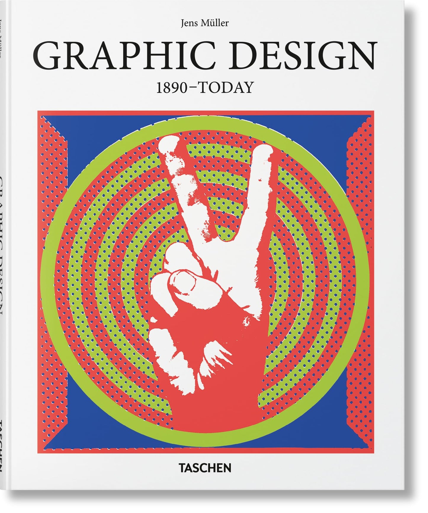 Libro: Graphic Design. 1890-Today (Basic Art)