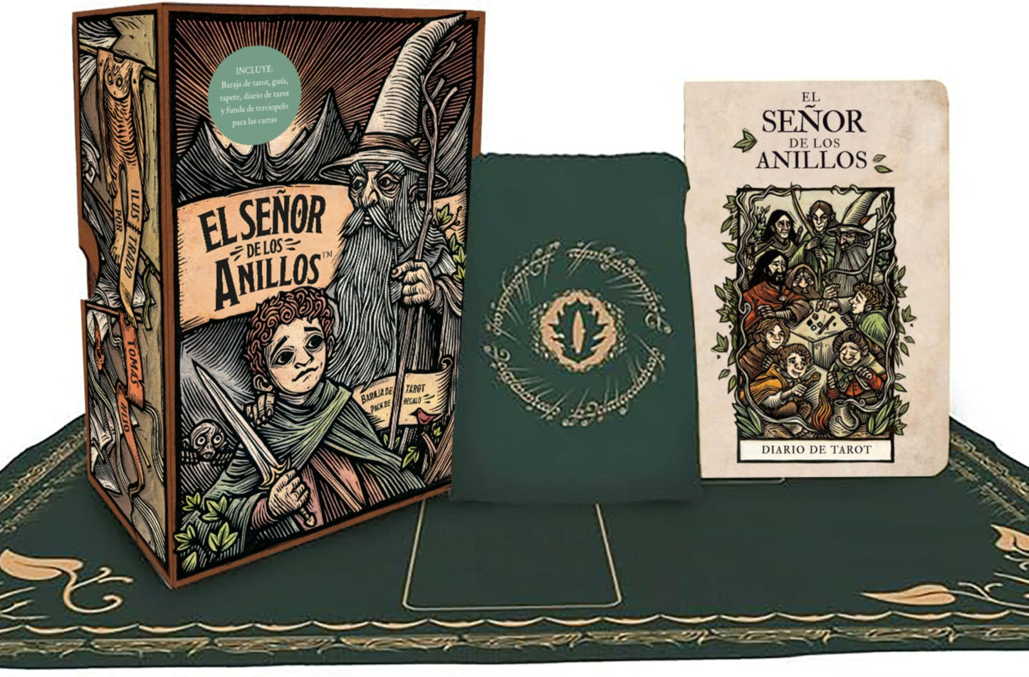 Libro: Tarot Tolkien edición especial (Biblioteca J. R. R. Tolkien)