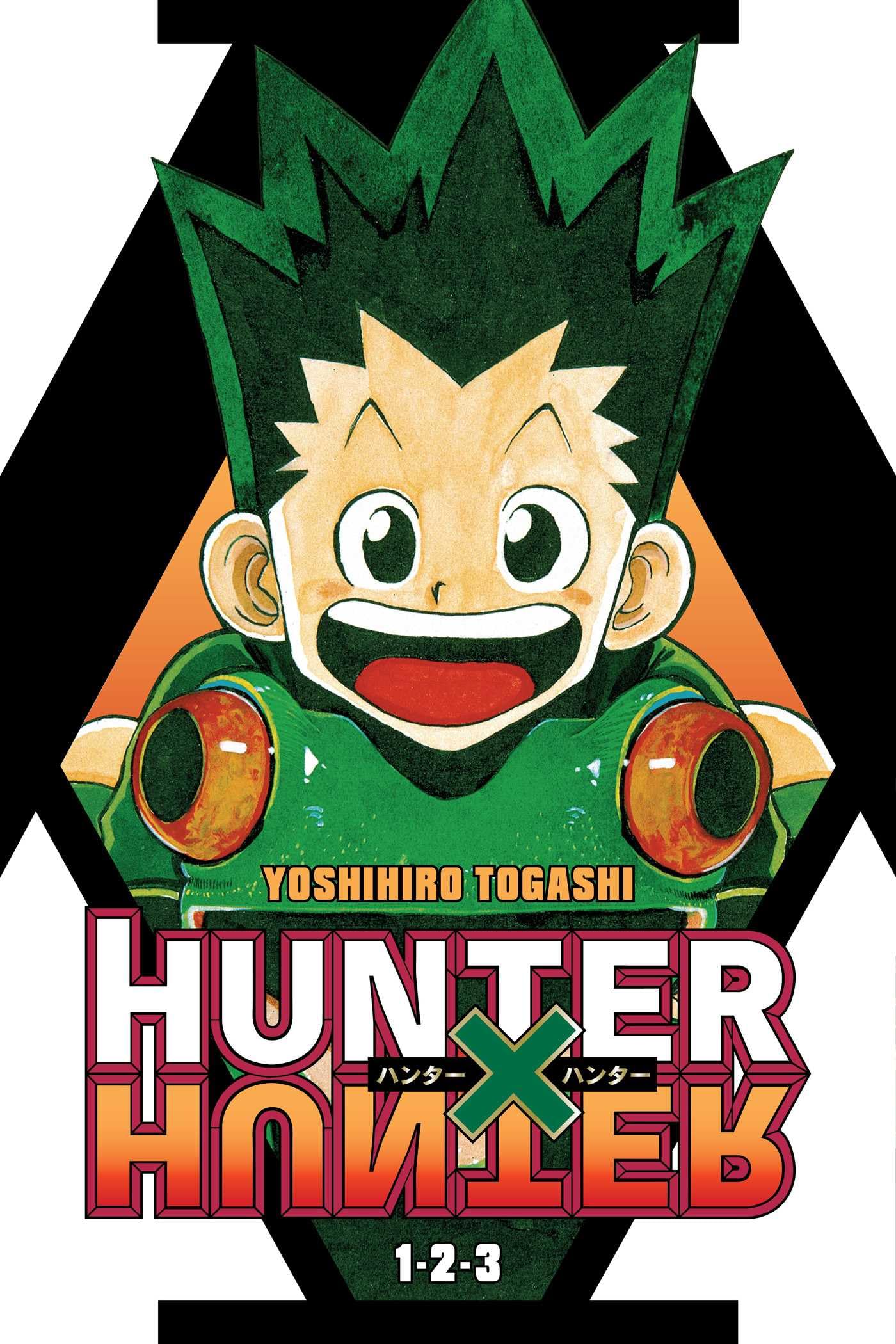 Libro: Hunter x Hunter (3-in-1 Edition), Vol. 1: Includes vols. 1, 2 & 3