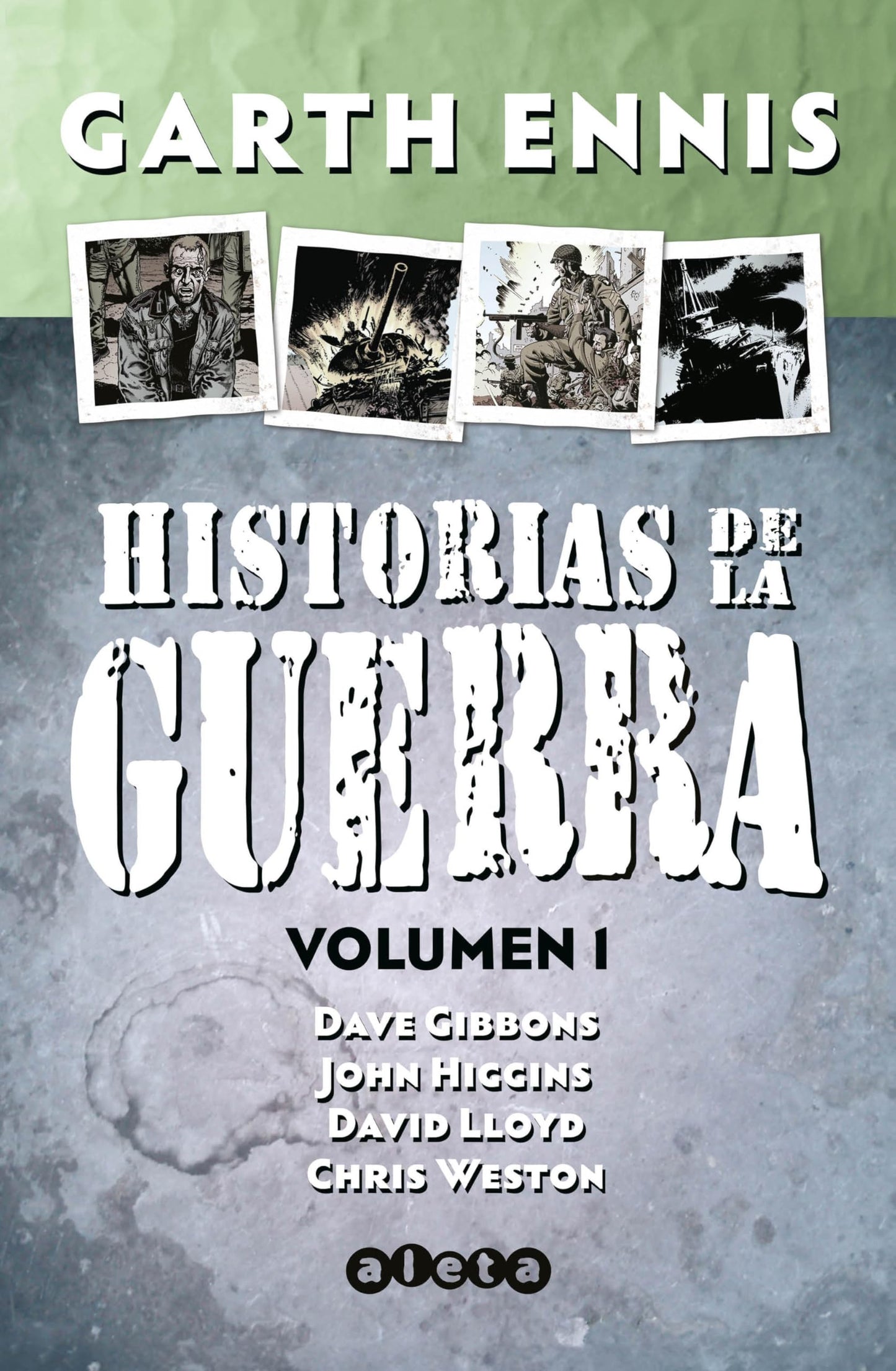 Libro: Historias de la guerra. VOL.1 (ALETA/HISTORIAS DE GUERRA)