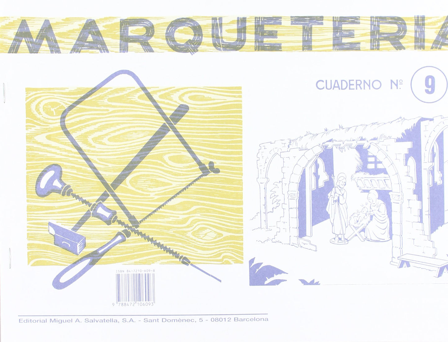 Libro: Marqueteria 9