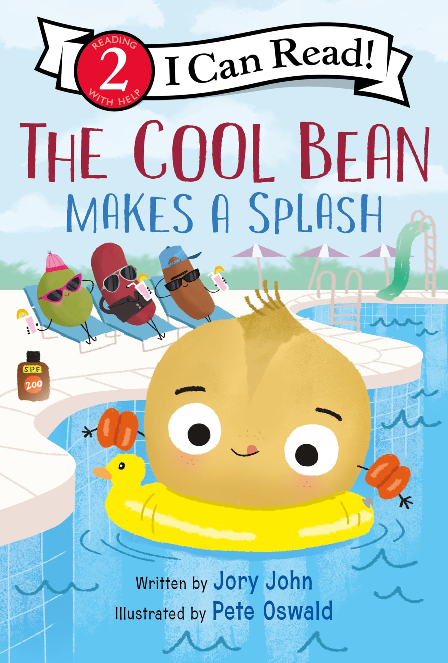 Libro: The Cool Bean Makes a Splash: A Funny Story About Bravery and New Challenges for Children (Ages 4–8) (I Can Read Level 2)