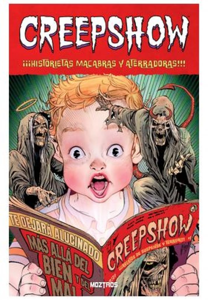 Libro: CreepShow: Historias macabras y aterradoras