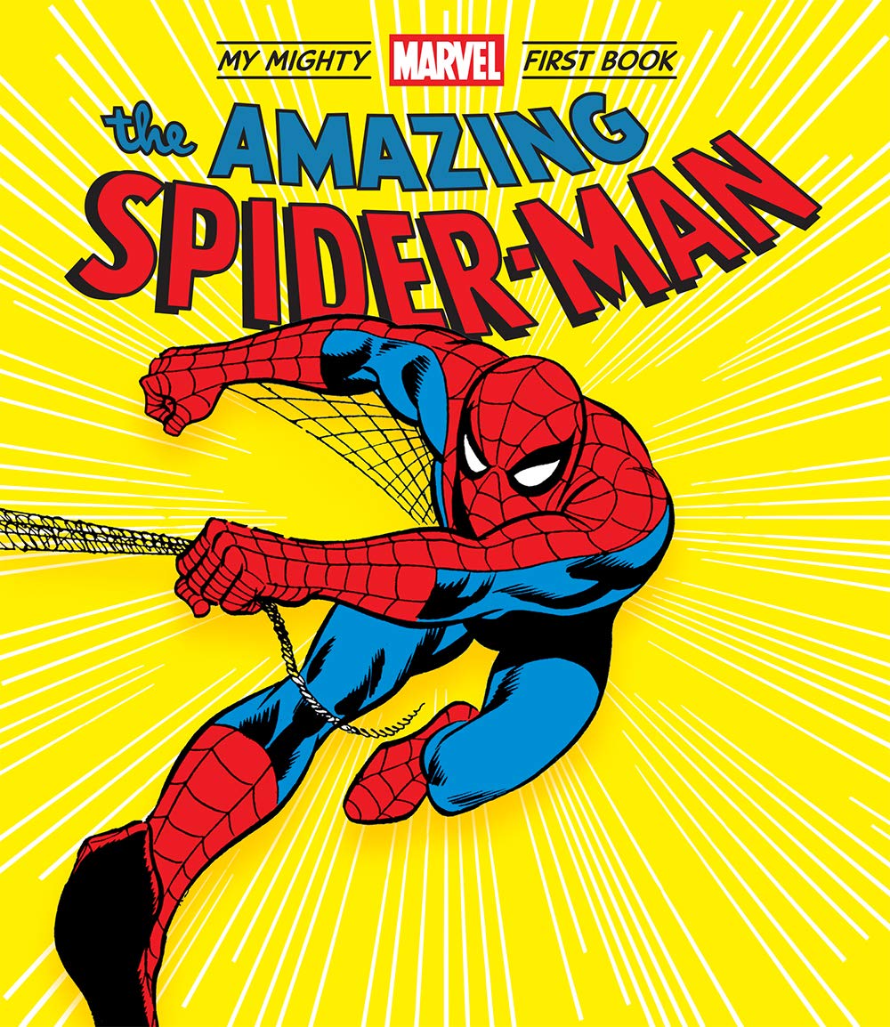 Libro: The Amazing Spider-Man: My Mighty Marvel First Book (A Mighty Marvel First Book)