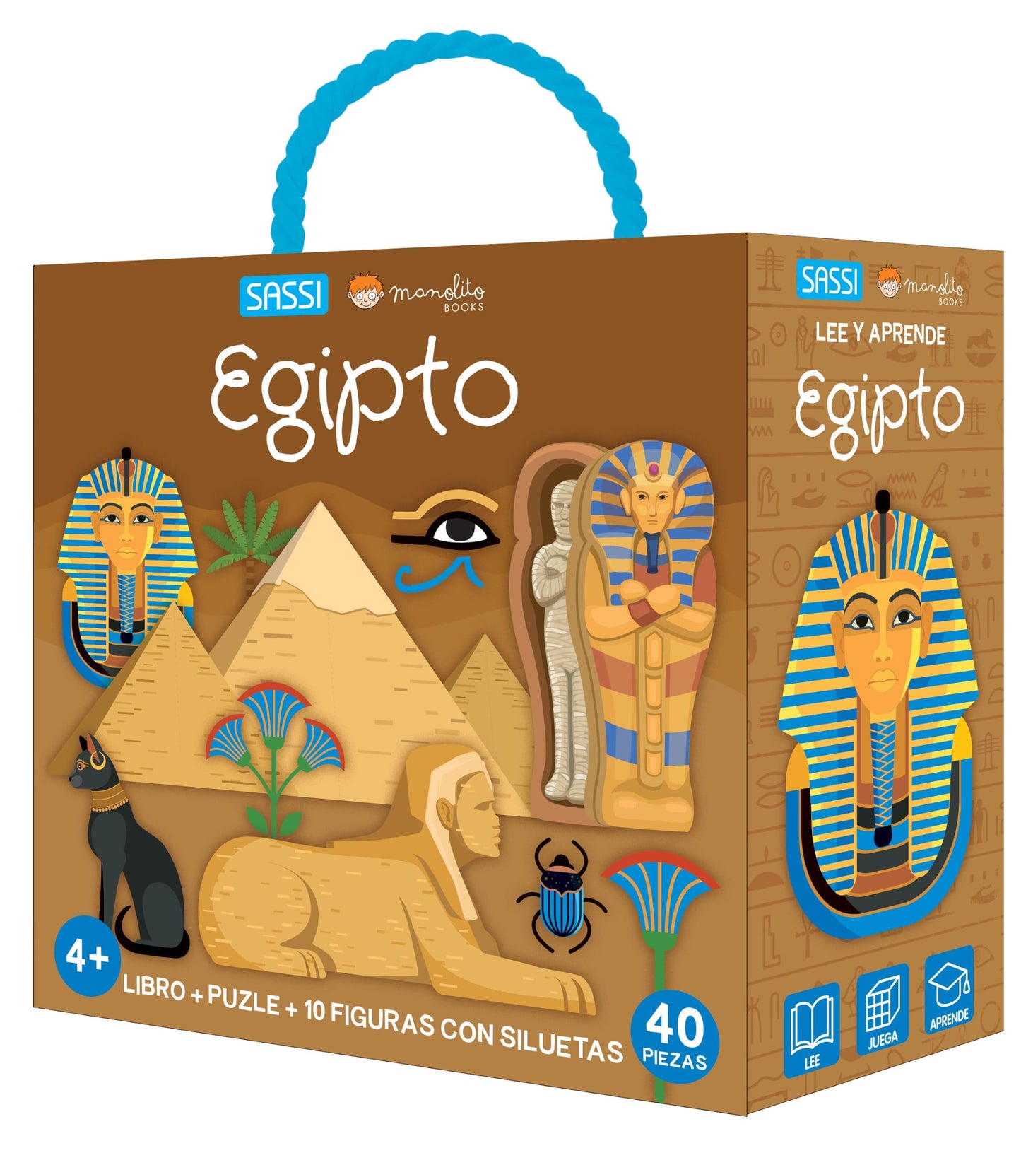 Libro: Q-BOX - EGIPTO