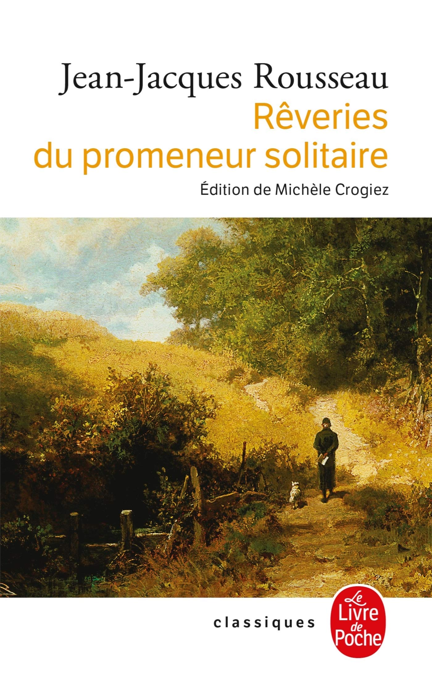Libro: Rêveries du promeneur solitaire
