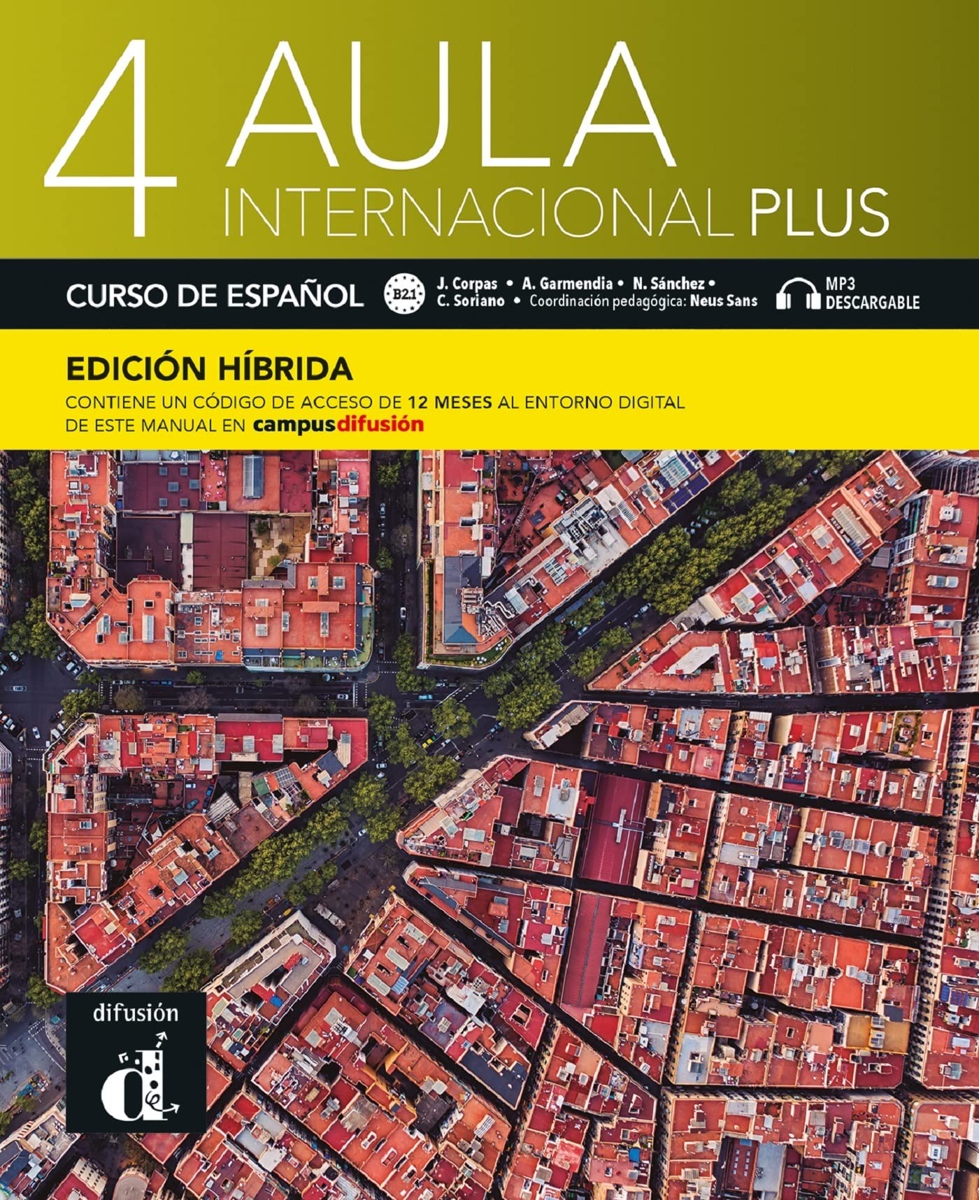 Libro: Aula Internacional Plus 4 Ed.hibrida L. del alumno: 0: Vol. 4