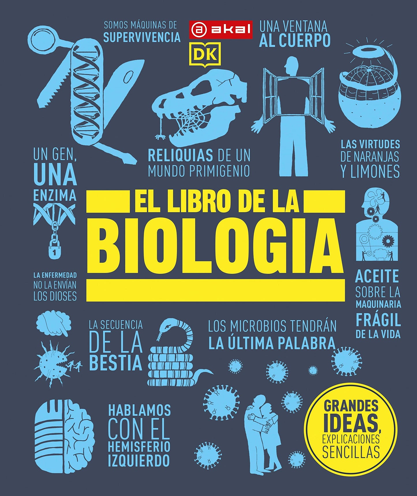 Libro: El libro de la biología
