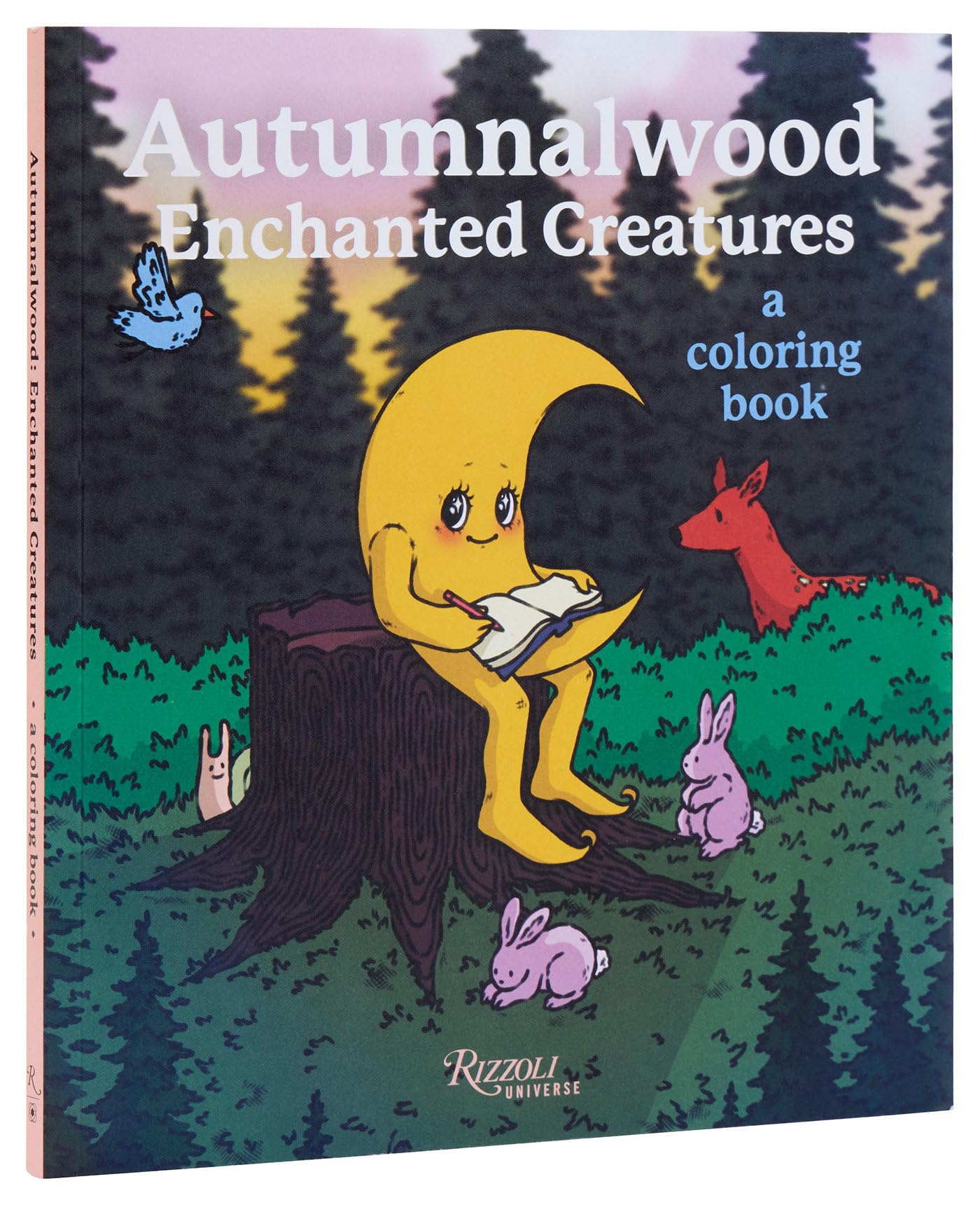 Libro: Autumnalwood: Enchanted Creatures: A Coloring Book