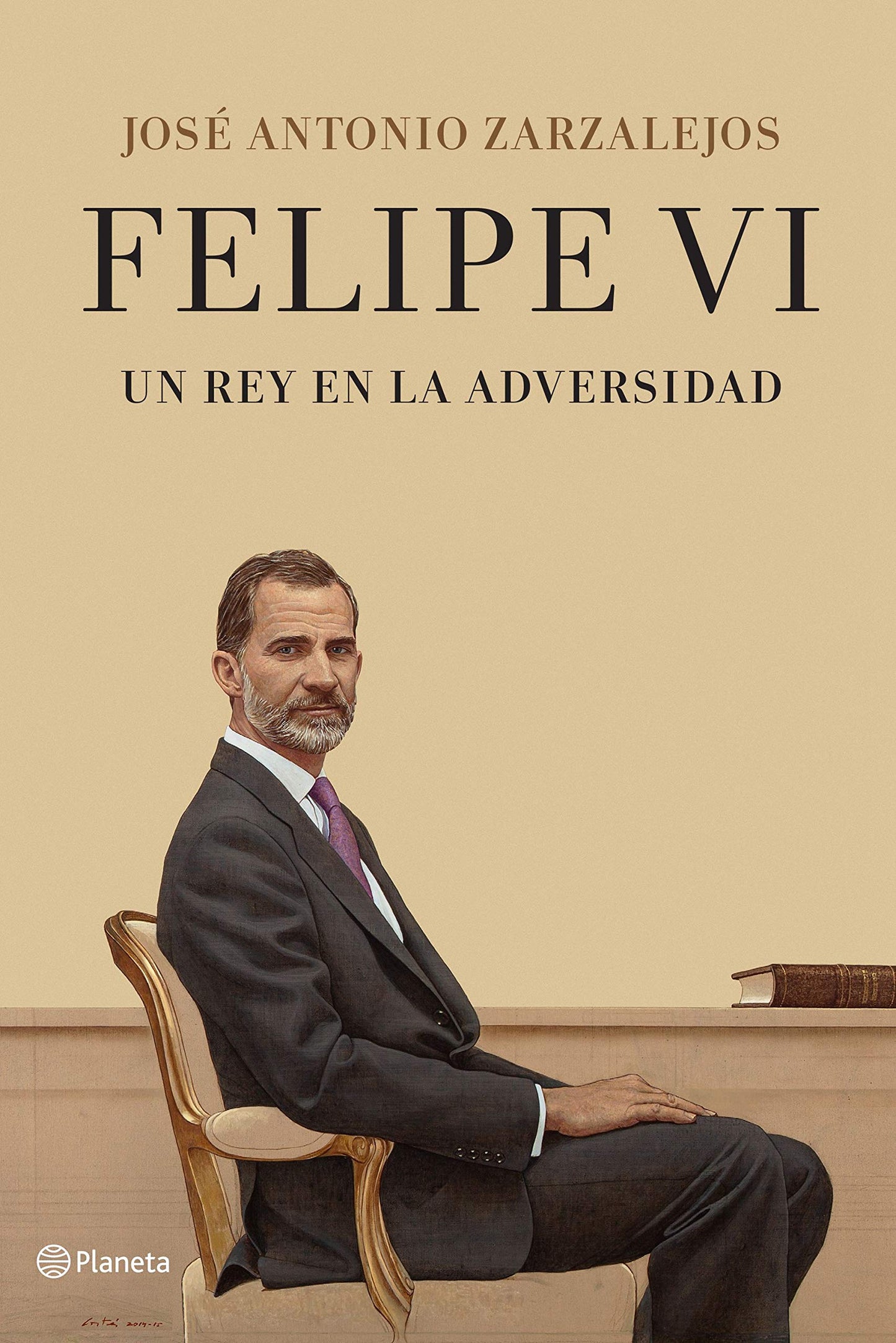 Libro: Felipe VI. Un rey en la adversidad