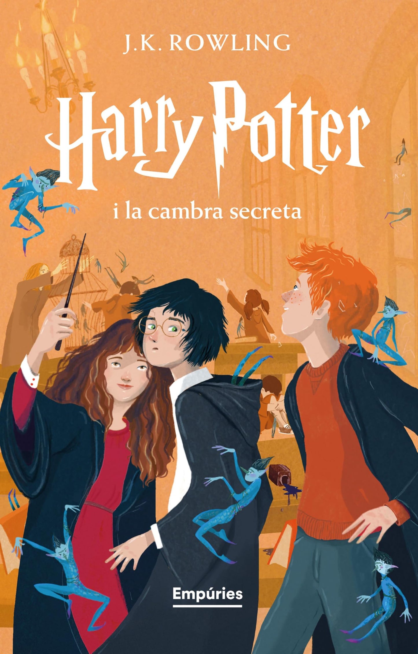 Libro: Harry Potter i la cambra secreta (Cartoné)