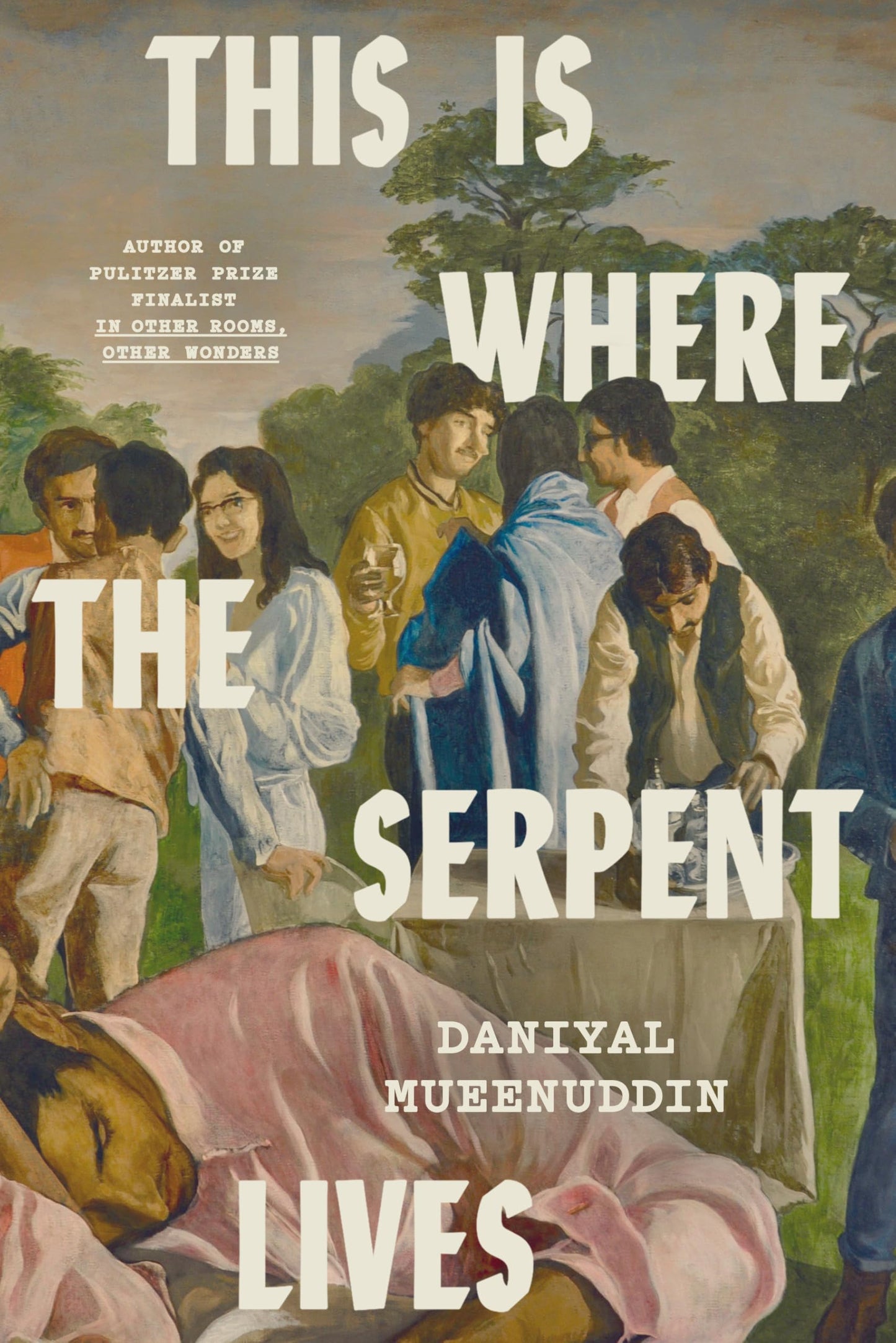 Libro: This Is Where the Serpent Lives